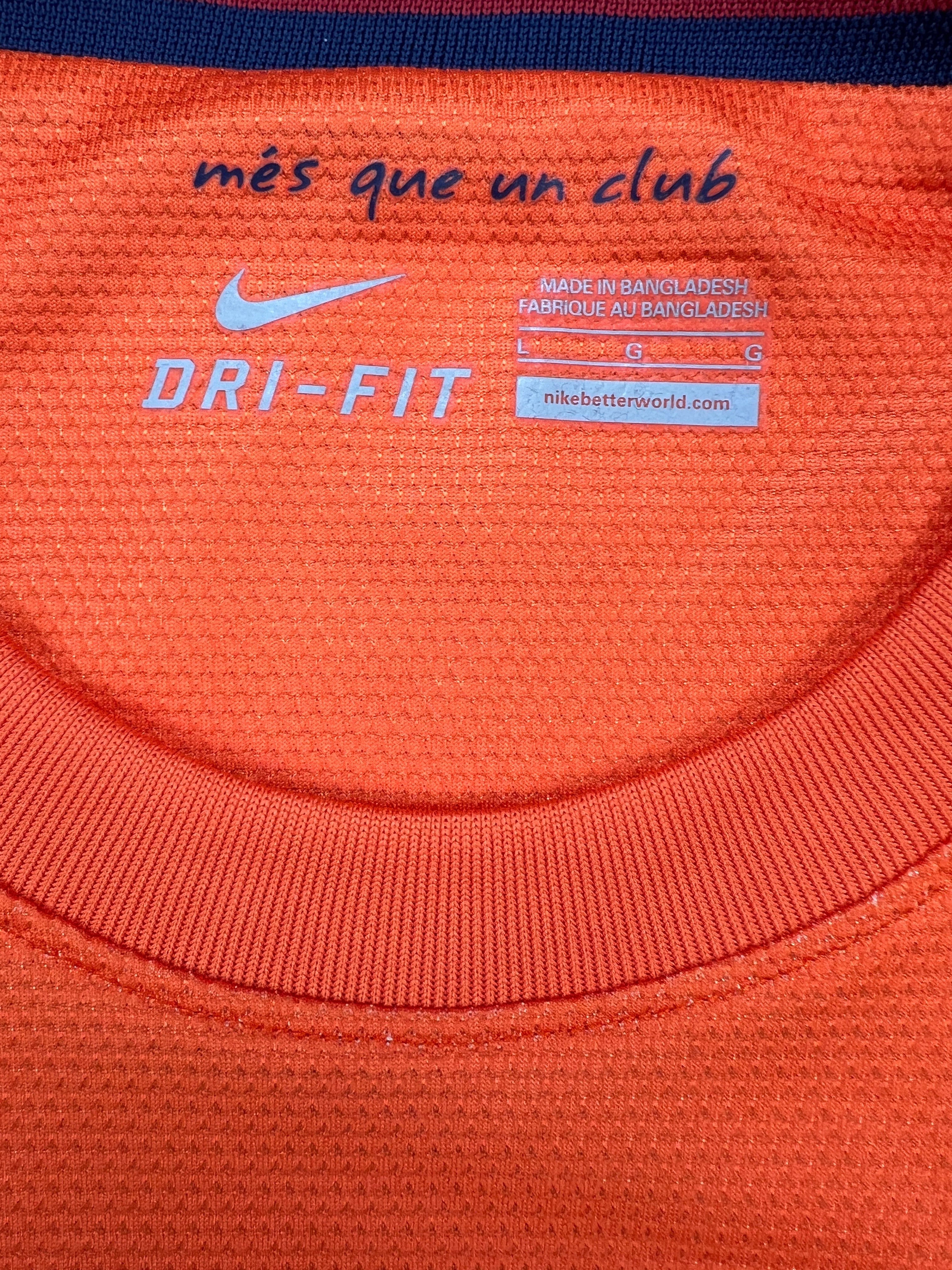 Barcelona 2012-13 Auswärts Trikot L Nike