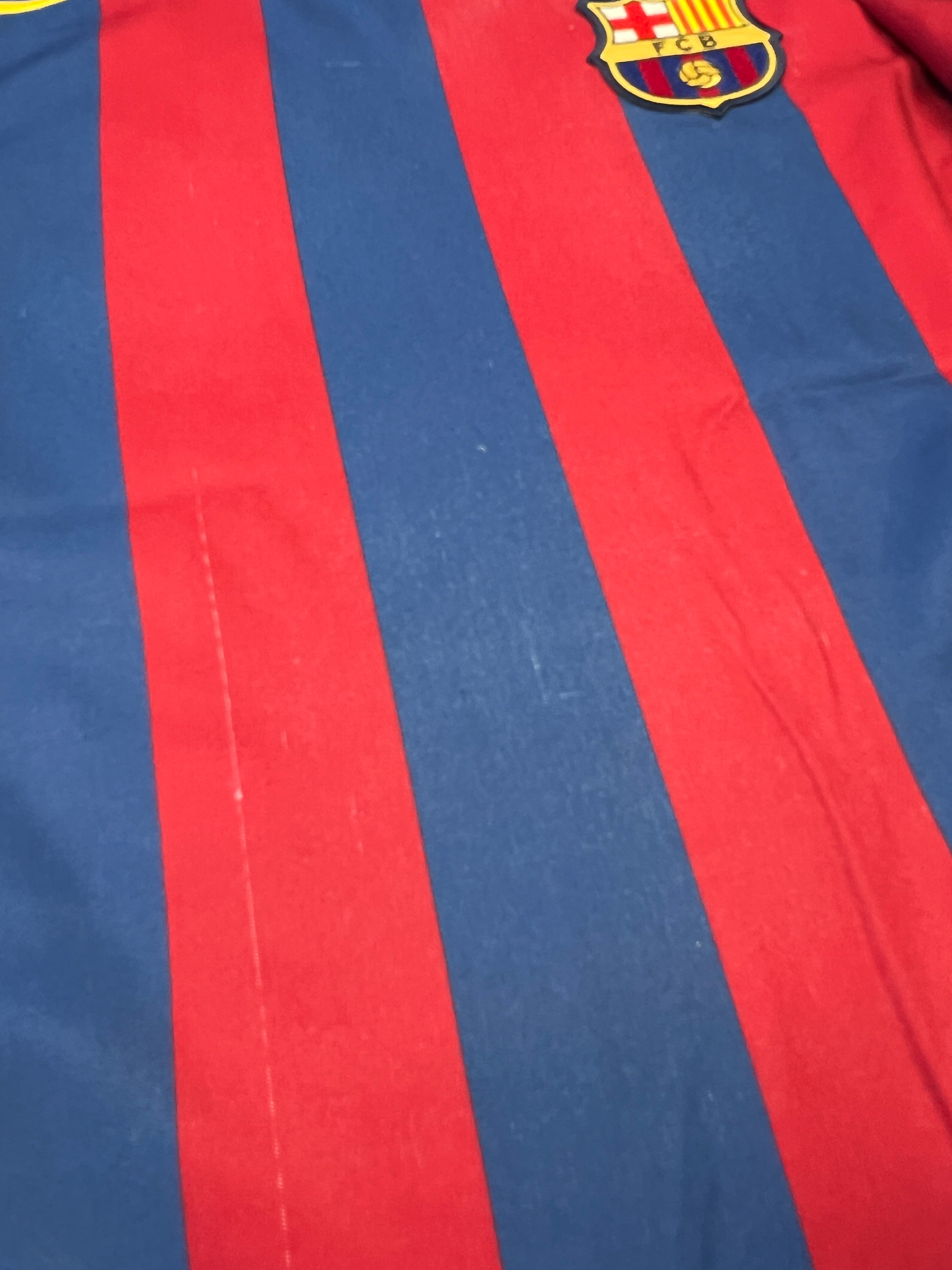 Barcelona 2005-06 "Ronaldinho" Heim Trikot (M) nike