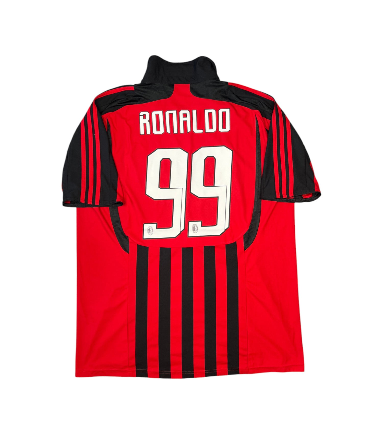 AC Mailand 2007-08 "Ronaldo" Heim Trikot (XL) adidas