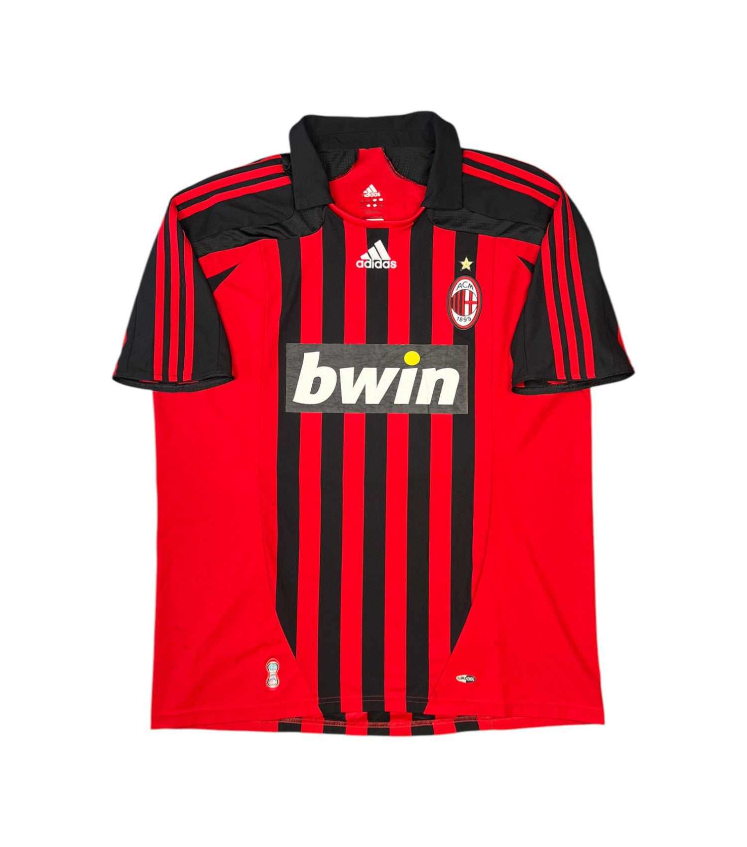 AC Mailand 2007-08 "Ronaldo" Heim Trikot (XL) adidas