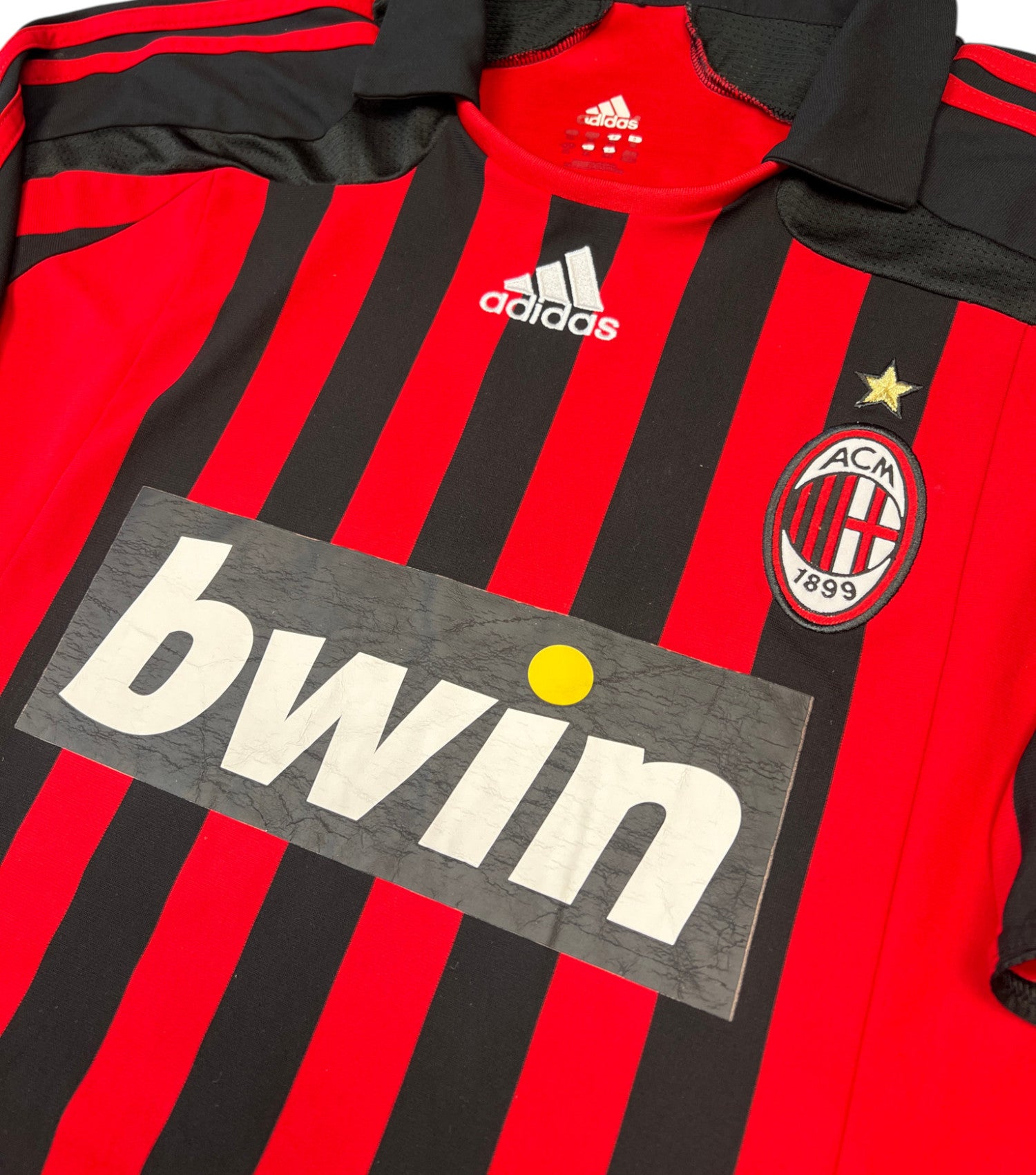 AC Mailand 2007-08 "Ronaldo" Heim Trikot (XL) adidas