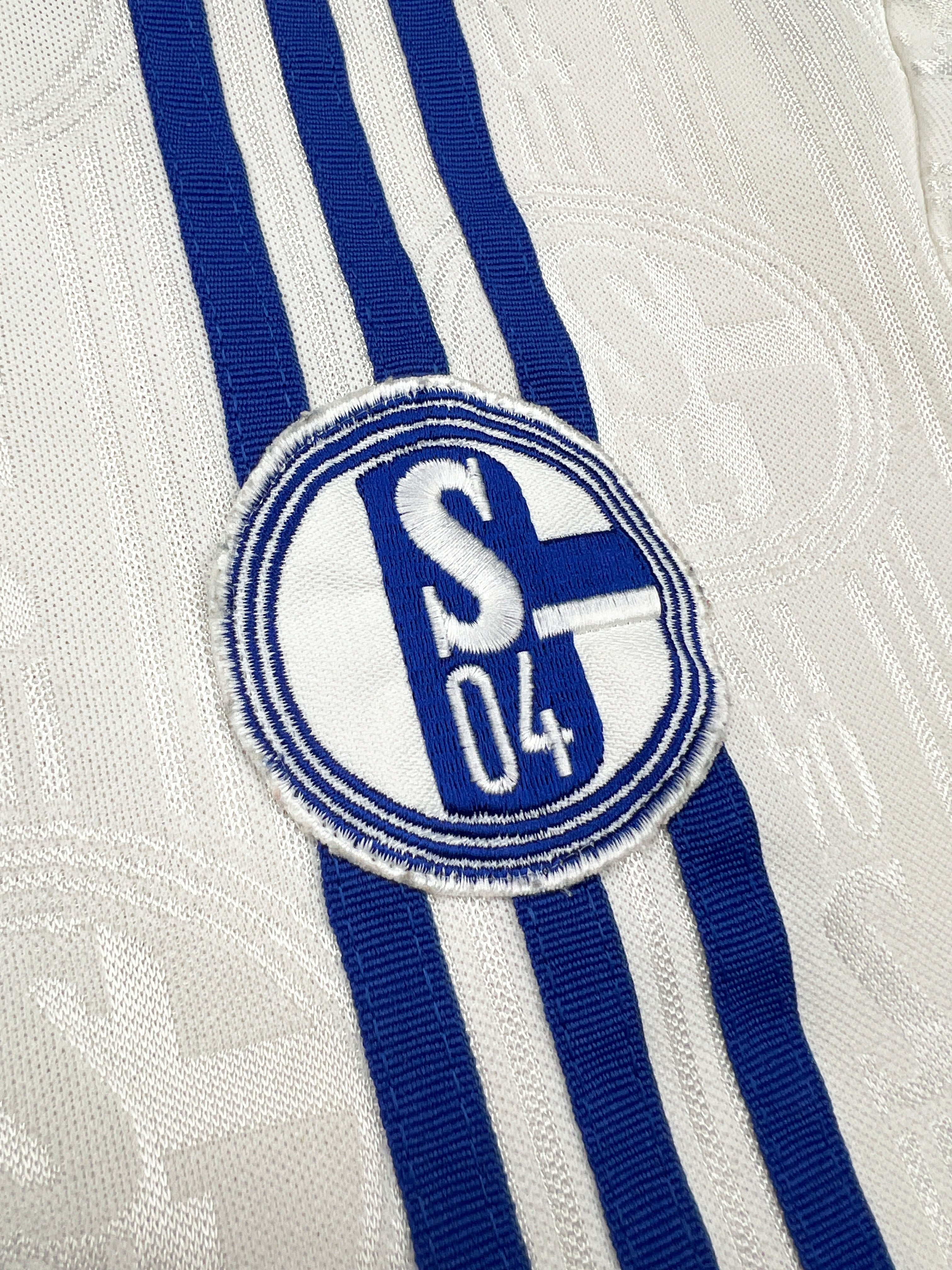 Schalke 04 1996-97 Auswärts Trikot XXL adidas EUROFIGHTER