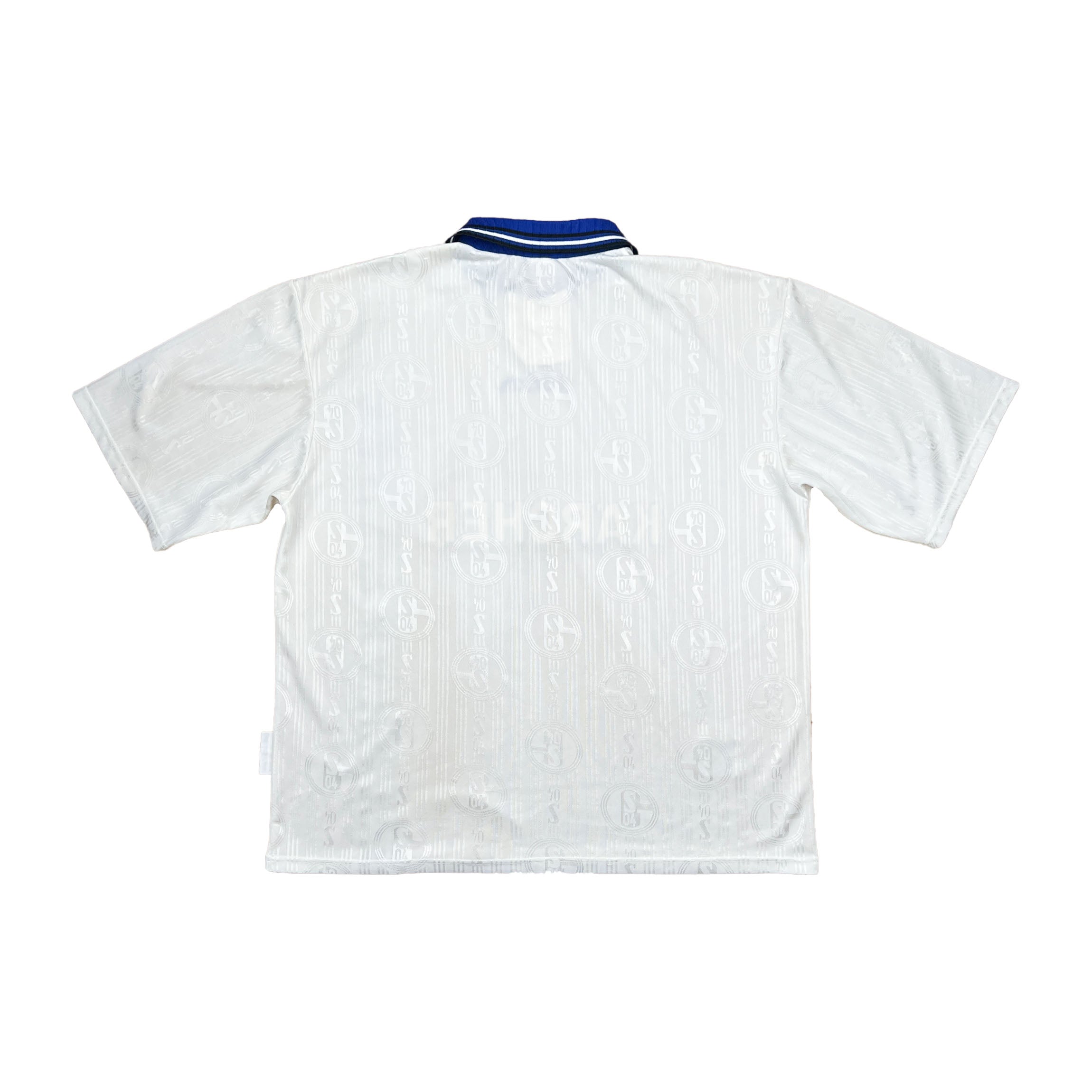Schalke 04 1996-97 Auswärts Trikot XXL adidas EUROFIGHTER