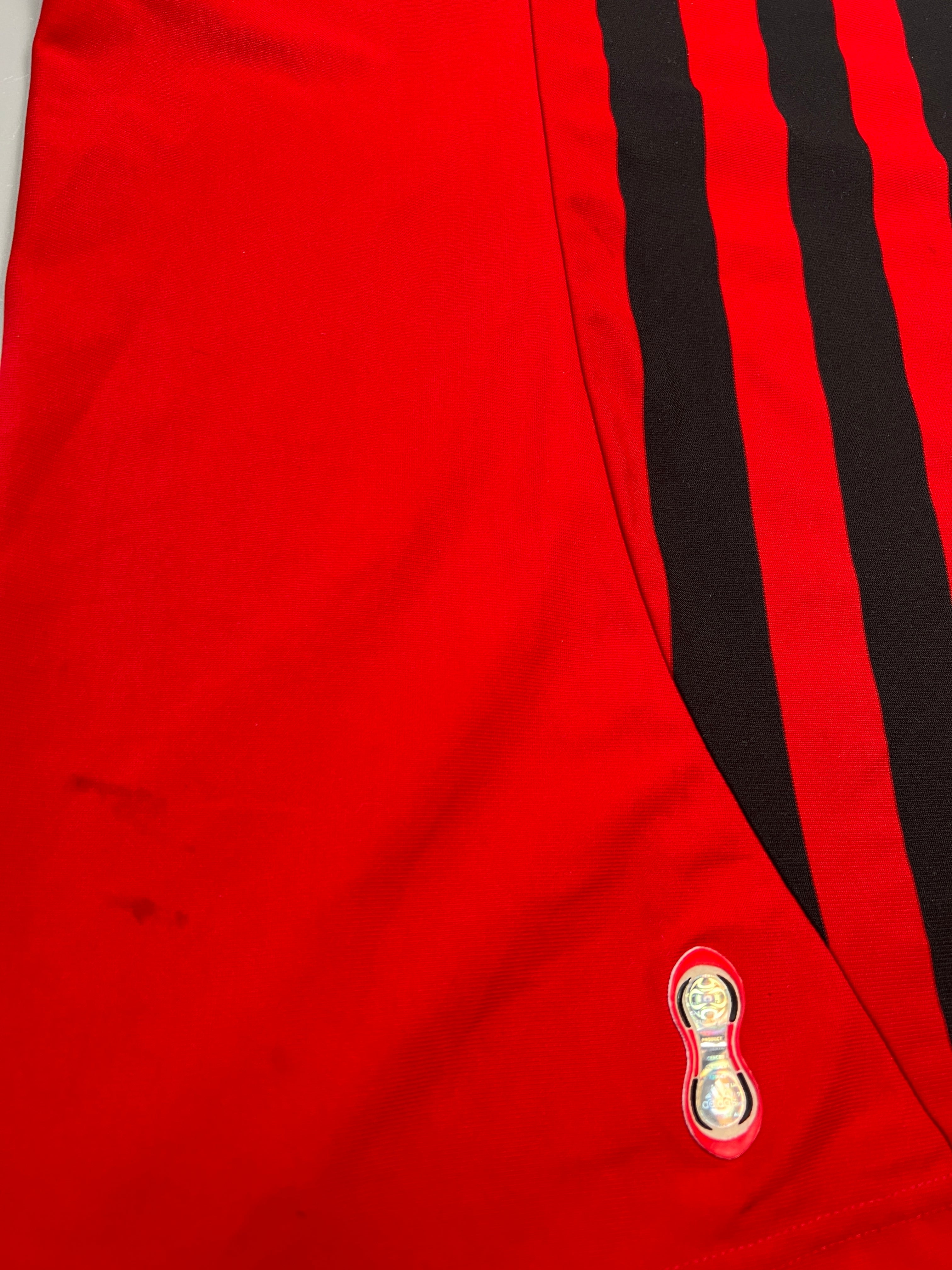 AC Mailand 2007-08 "Ronaldo" Heim Trikot (XL) adidas