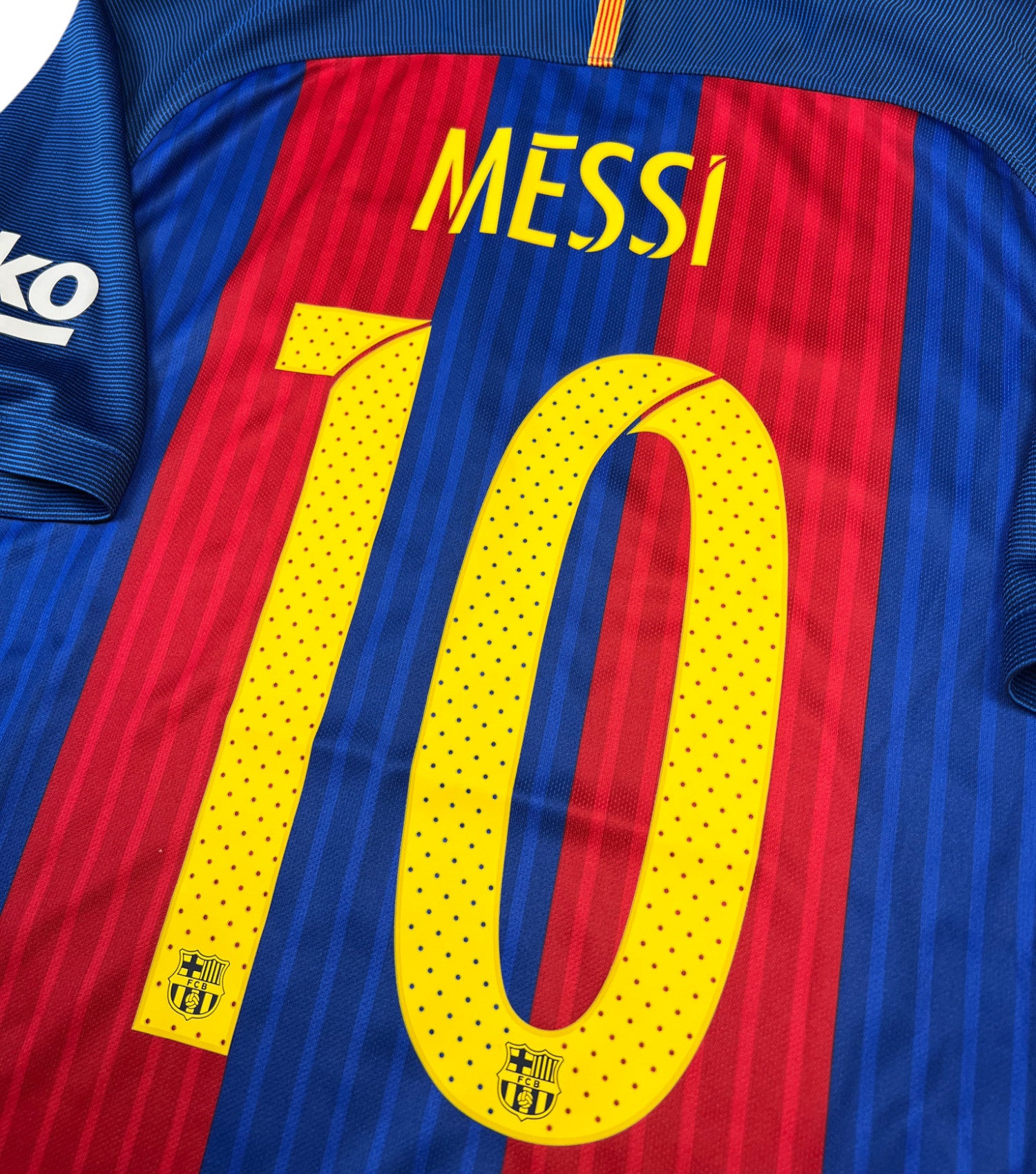 Barcelona 2016-17 "Messi" Heim Trikot (M) nike