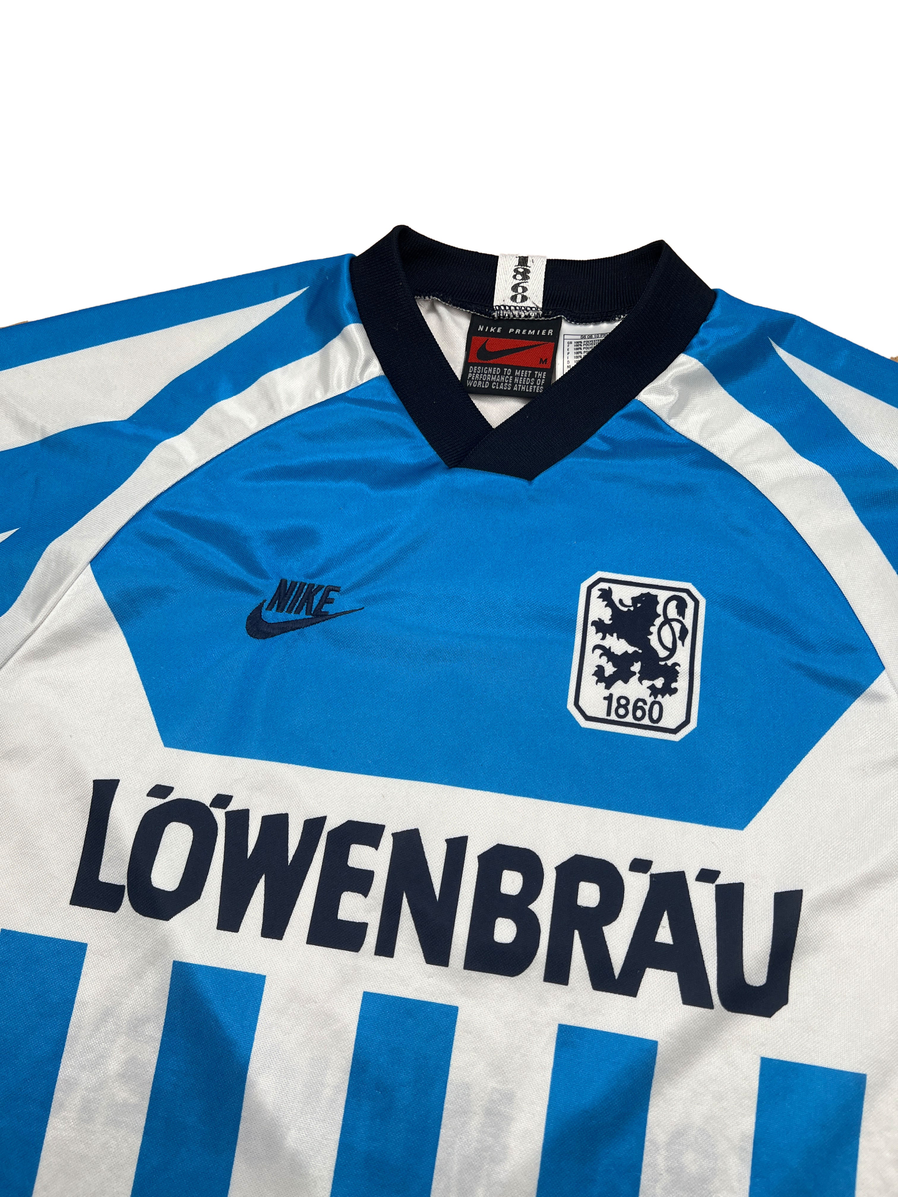1860 München 1995-96 Heim Trikot "M" nike