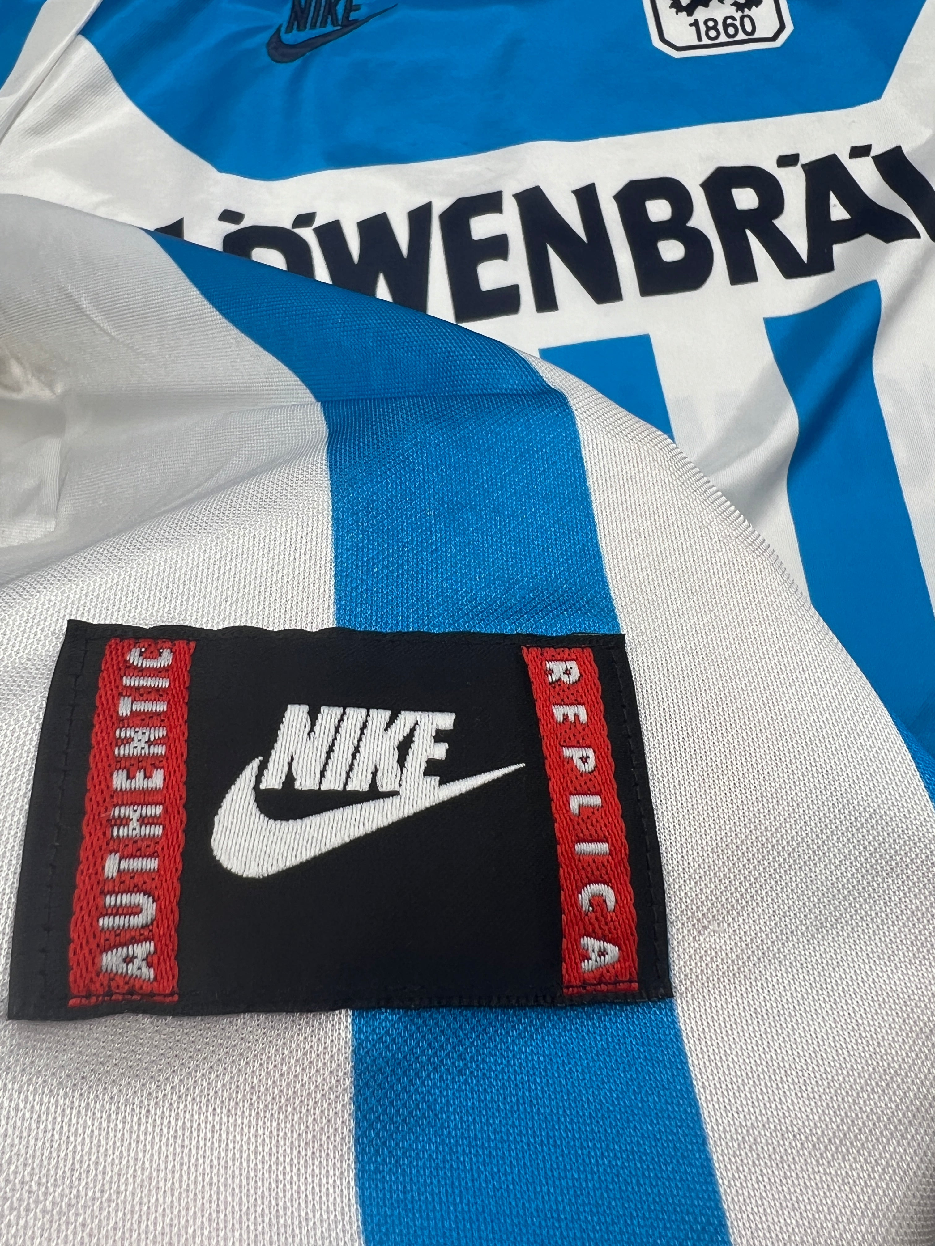 1860 München 1995-96 Heim Trikot "M" nike