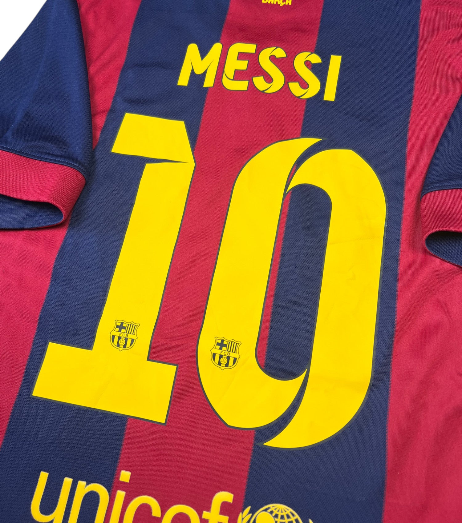 Barcelona 2014-15 "Messi" Heim Trikot (S) nike