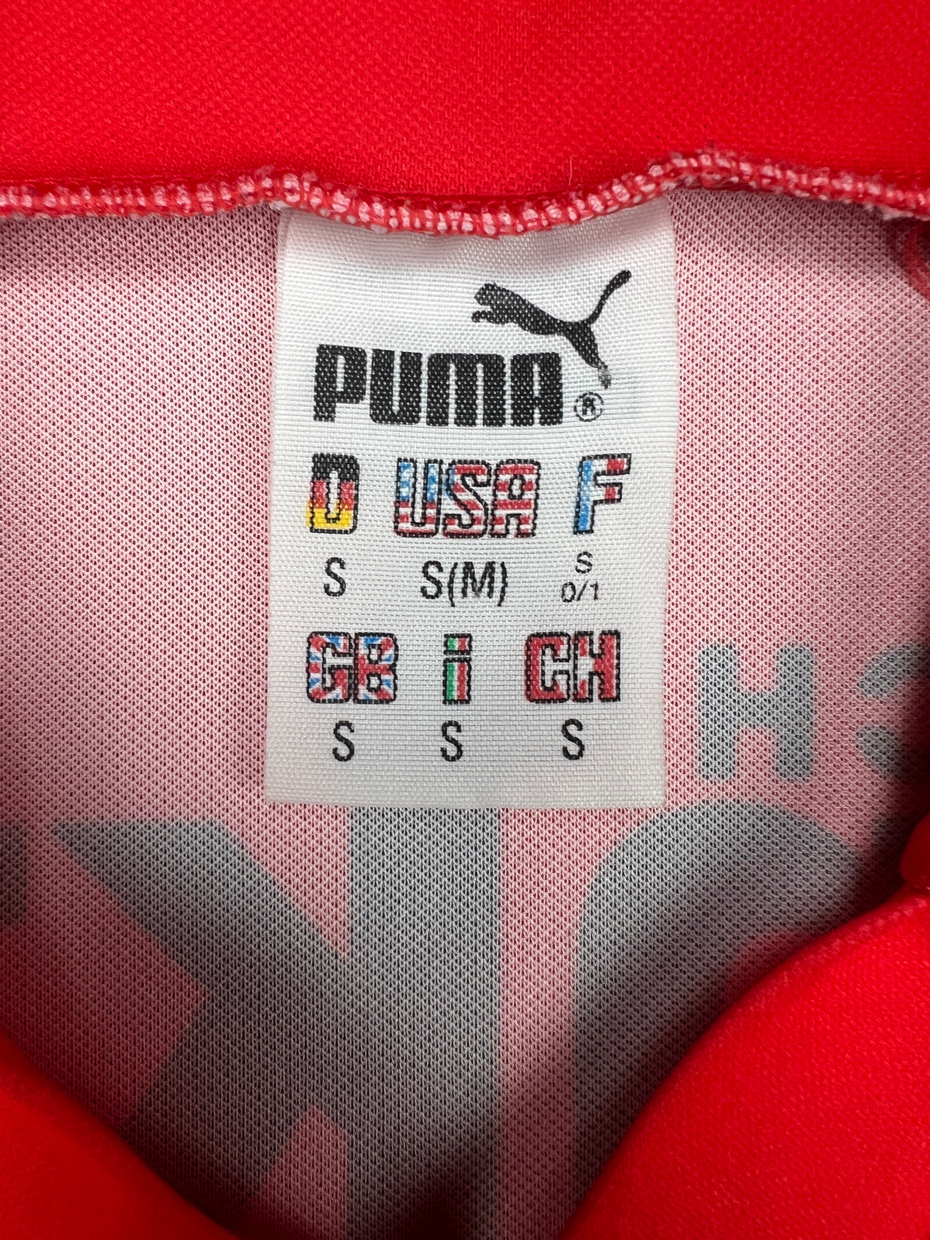 Eintracht Frankfurt 1993-95 Heim Trikot S Puma