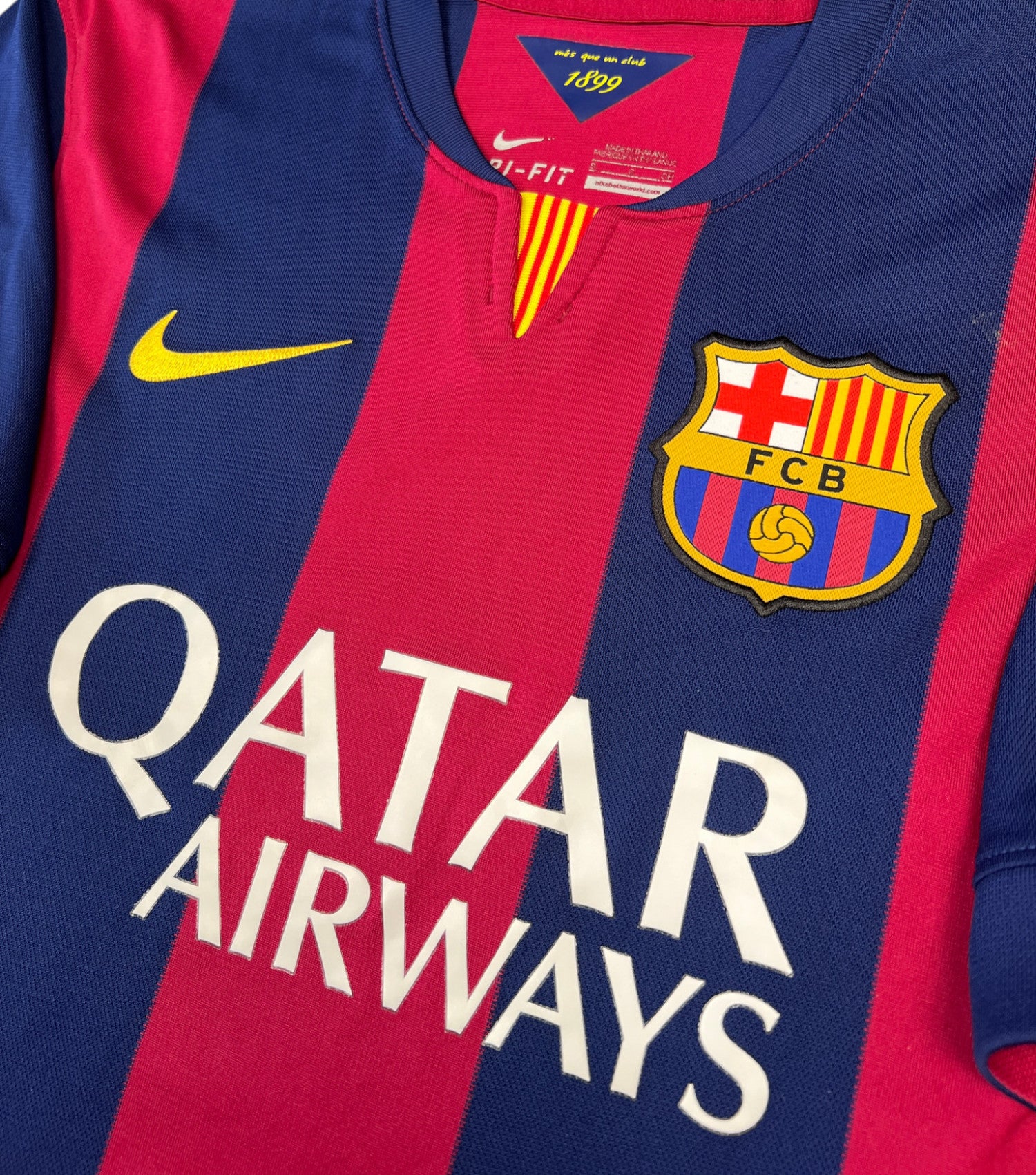 Barcelona 2014-15 "Messi" Heim Trikot (S) nike