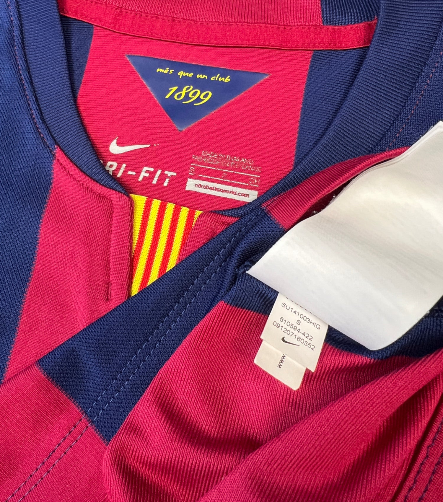 Barcelona 2014-15 "Messi" Heim Trikot (S) nike