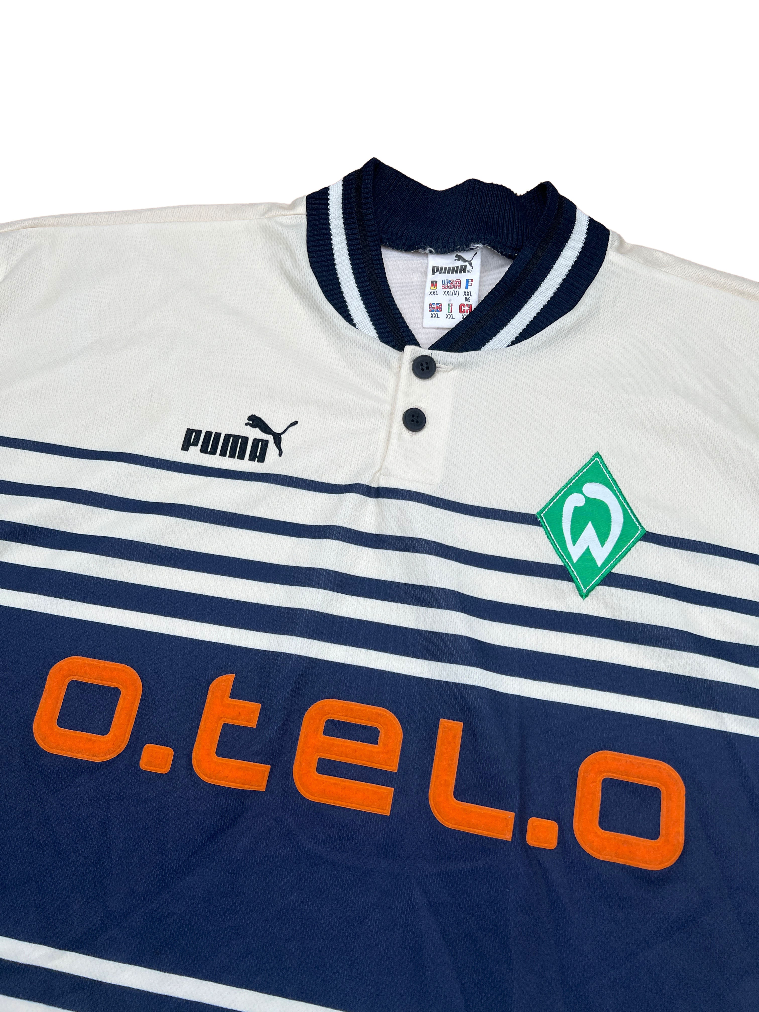 SV Werder Bremen 1997-98 Auswärts Trikot XXL puma