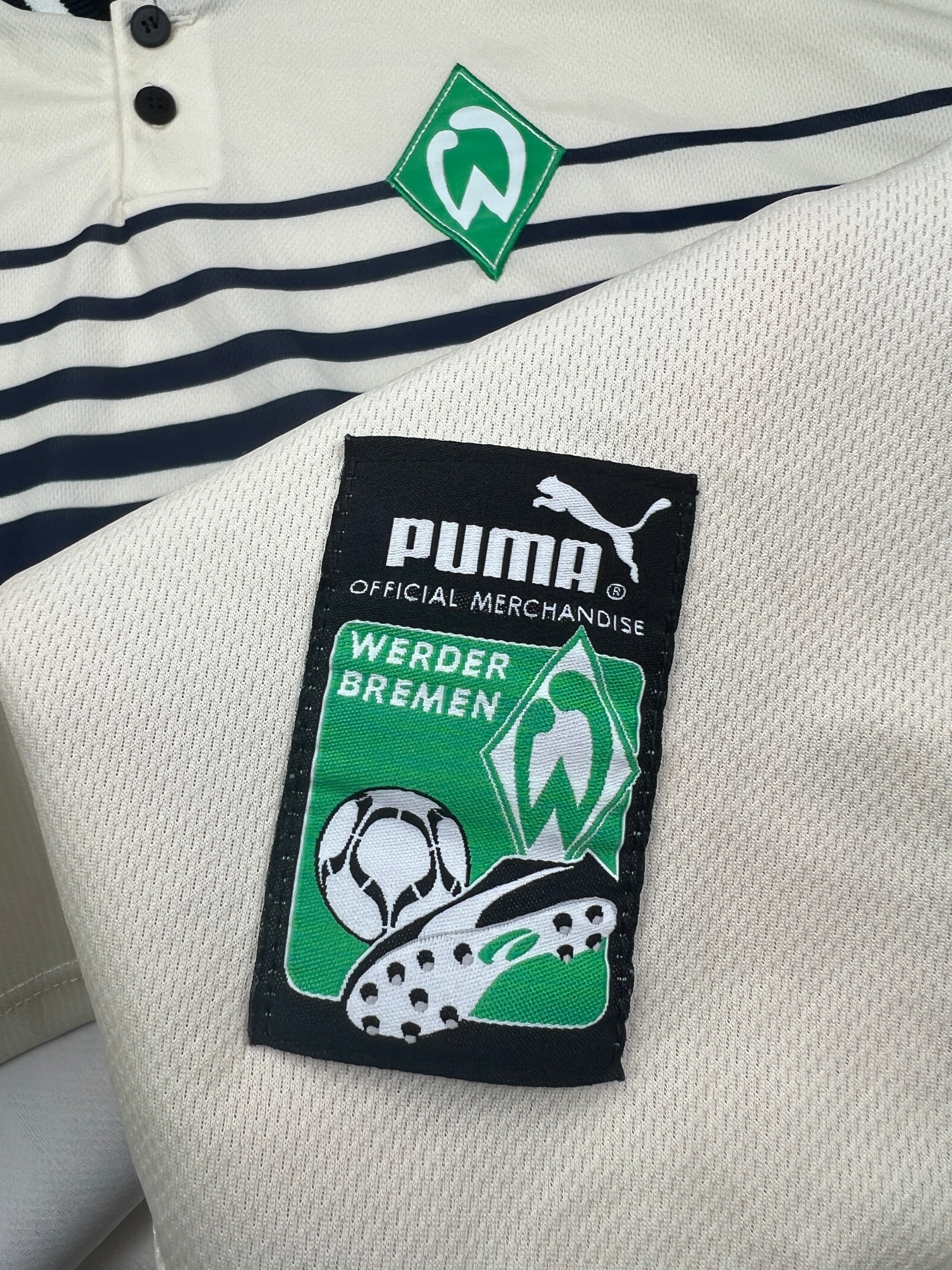 SV Werder Bremen 1997-98 Auswärts Trikot XXL puma