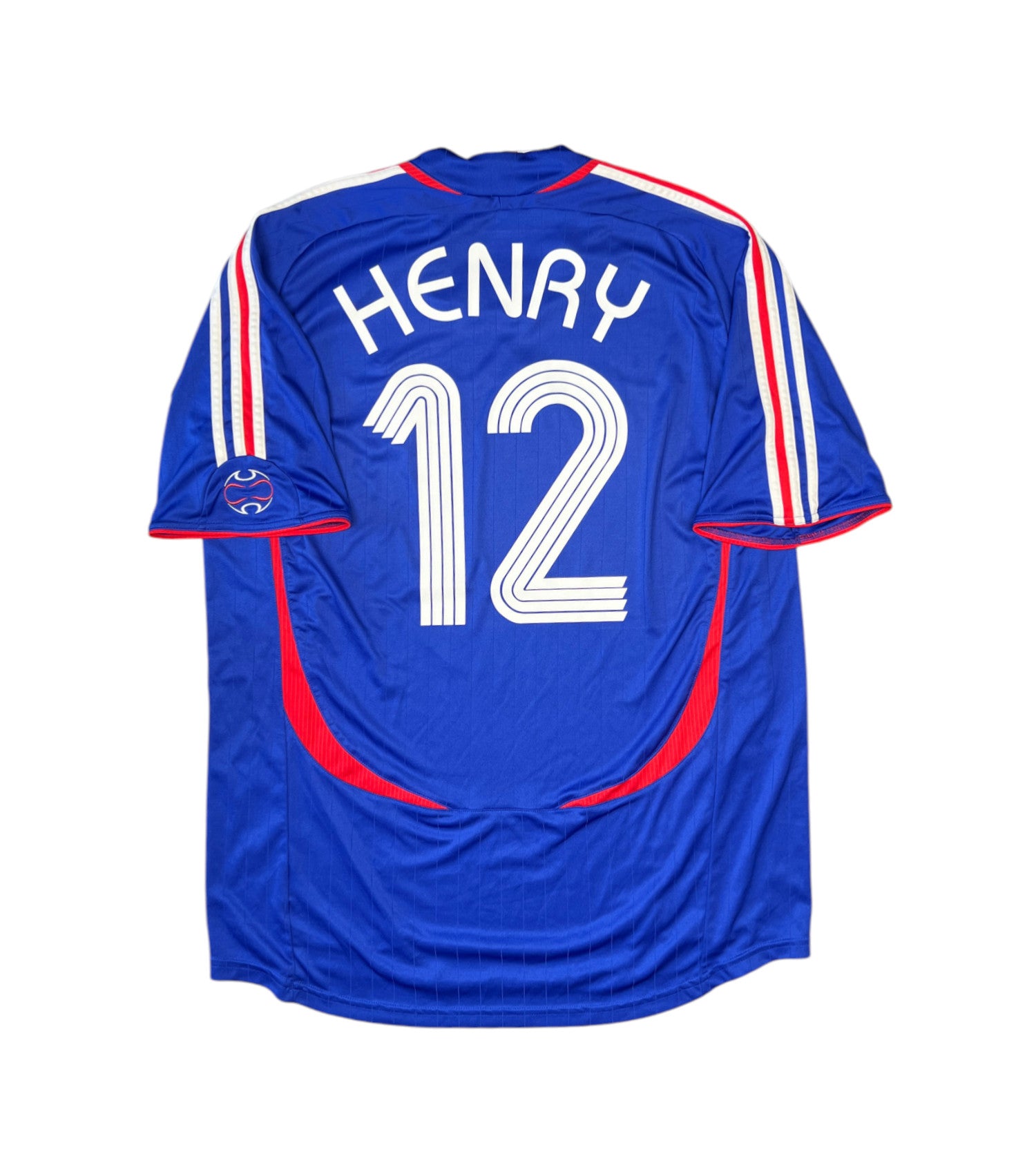 Frankreich 2006-08 "Henry" Heim Trikot (XL) adidas