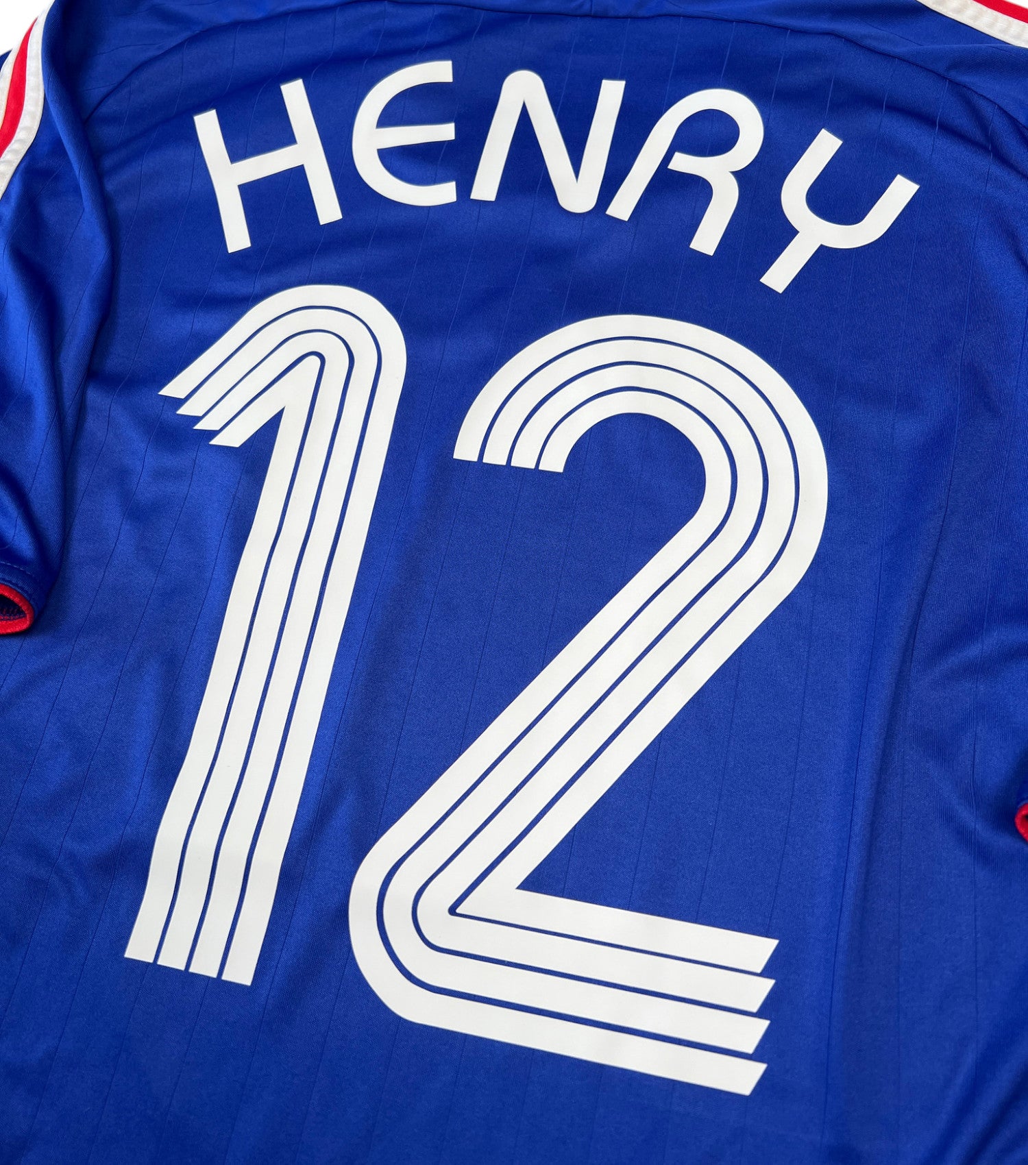 Frankreich 2006-08 "Henry" Heim Trikot (XL) adidas
