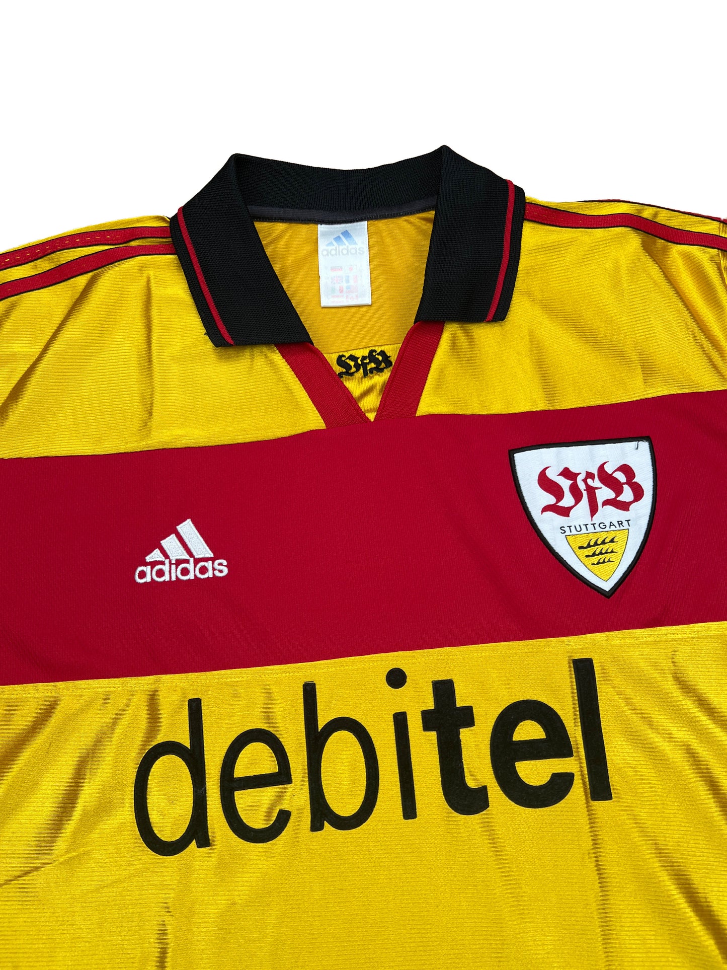 VfB Stuttgart 1999-00 Drittes Trikot L adidas