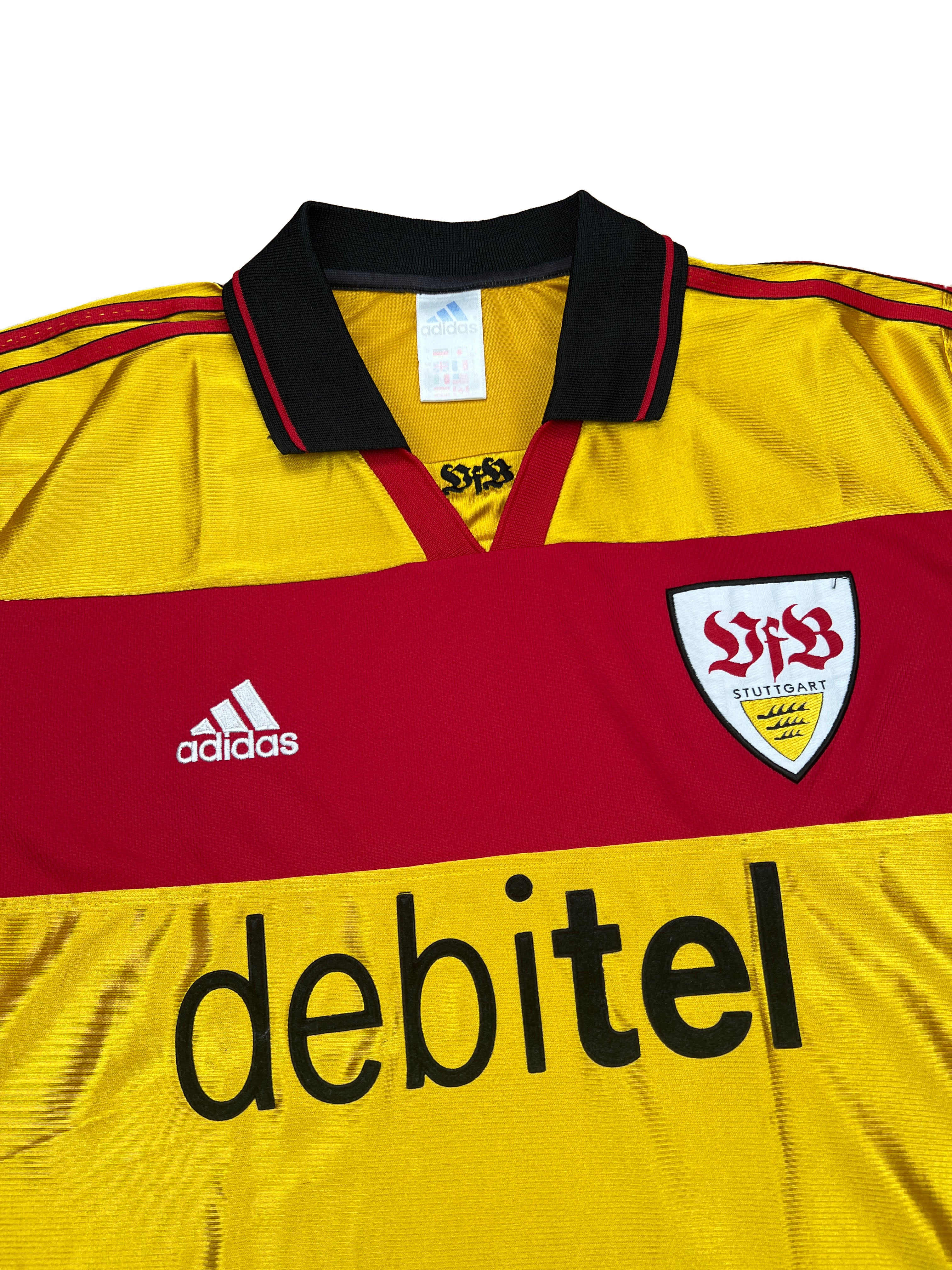 VfB Stuttgart 1999-00 Drittes Trikot L adidas