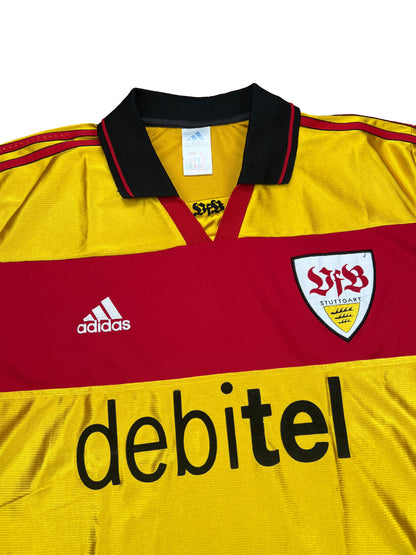 VfB Stuttgart 1999-00 Drittes Trikot L adidas