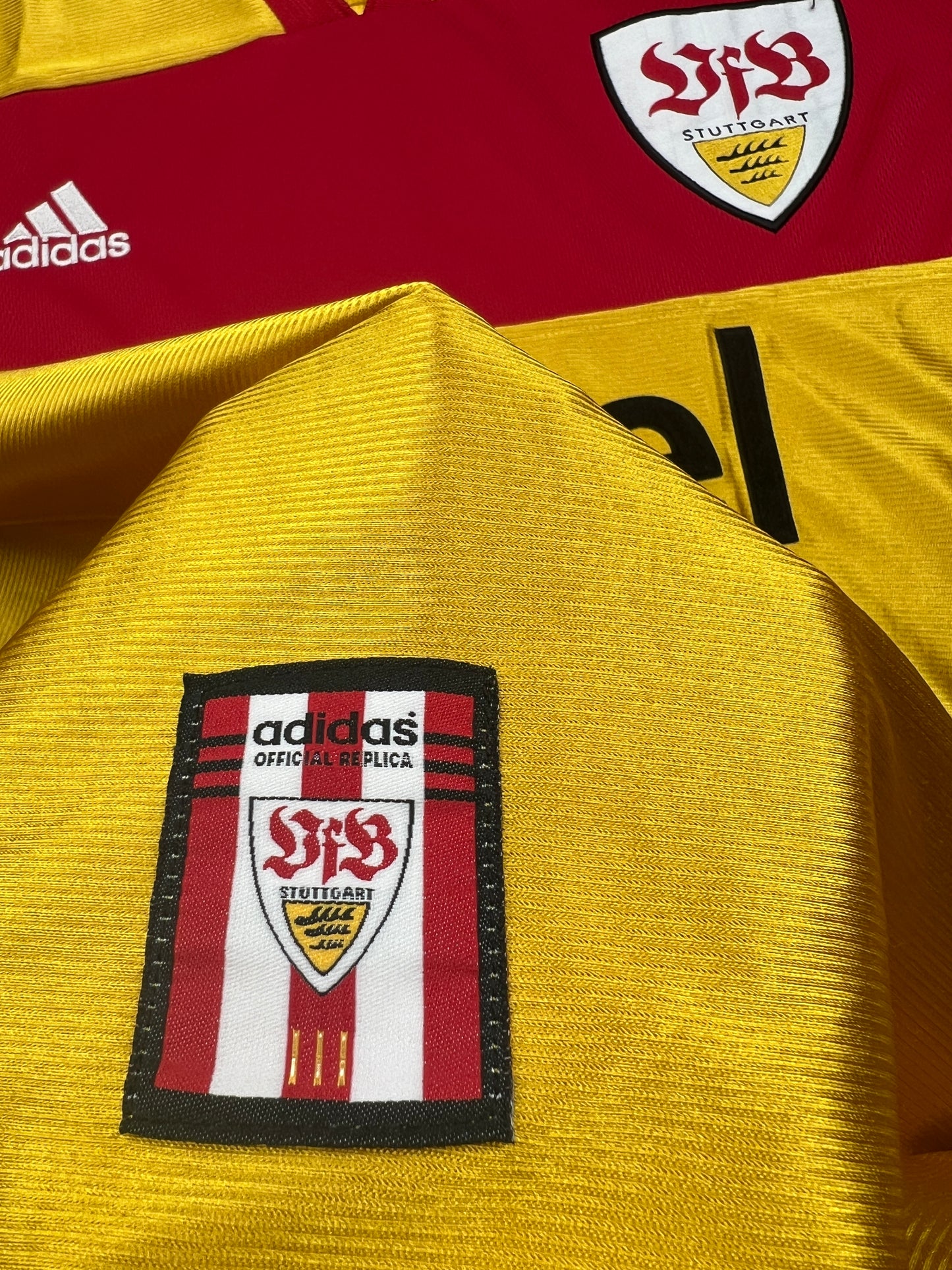 VfB Stuttgart 1999-00 Drittes Trikot L adidas