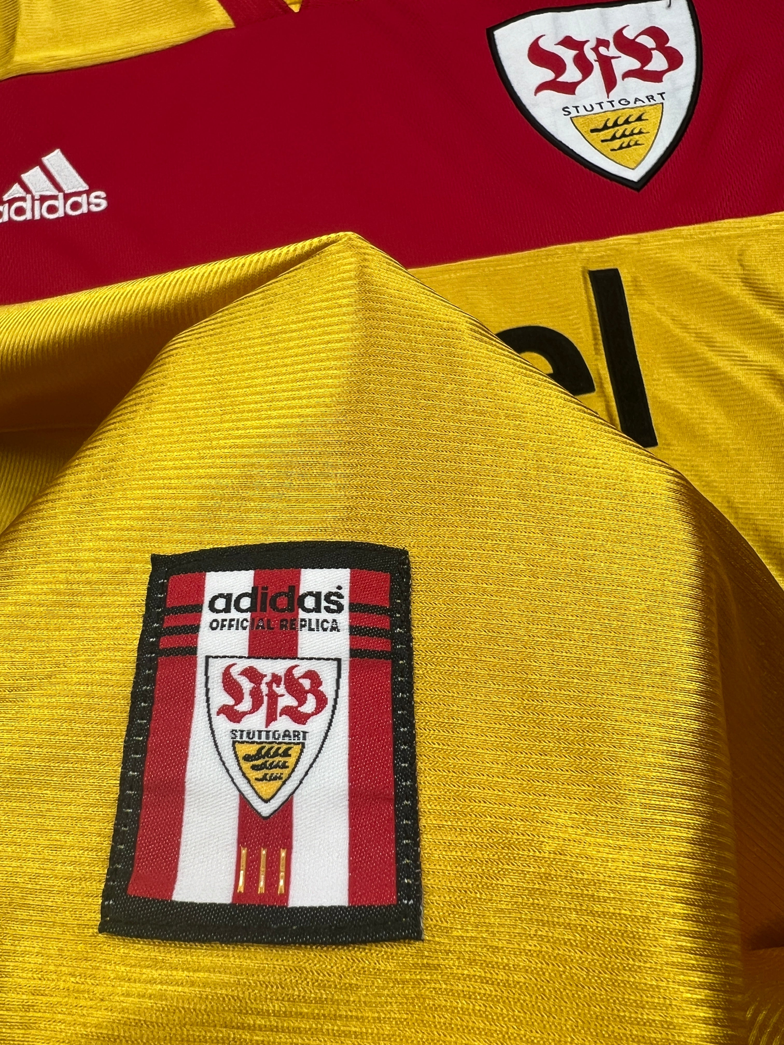 VfB Stuttgart 1999-00 Drittes Trikot L adidas