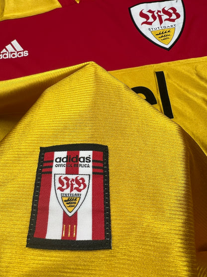 VfB Stuttgart 1999-00 Drittes Trikot L adidas