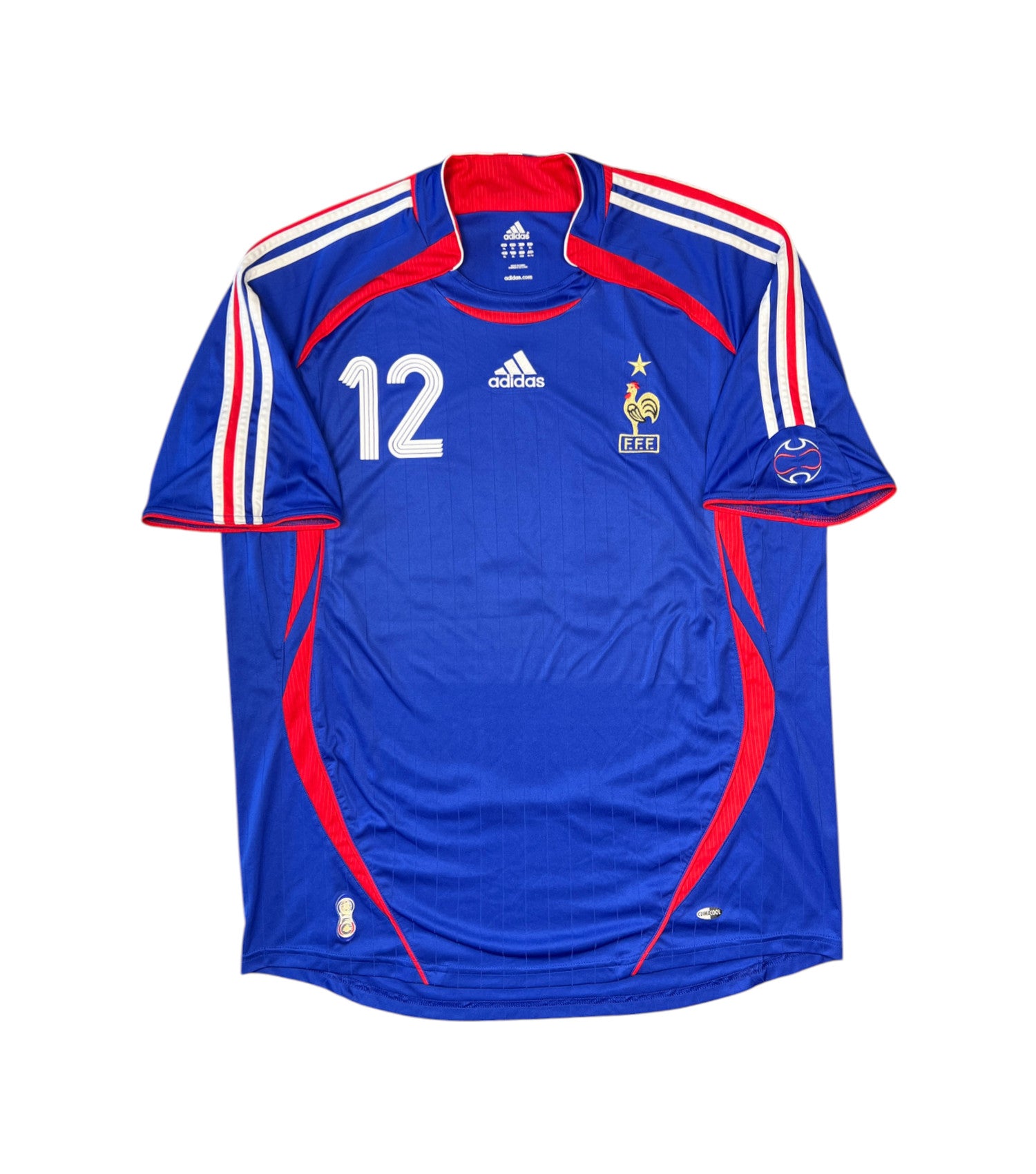Frankreich 2006-08 "Henry" Heim Trikot (XL) adidas