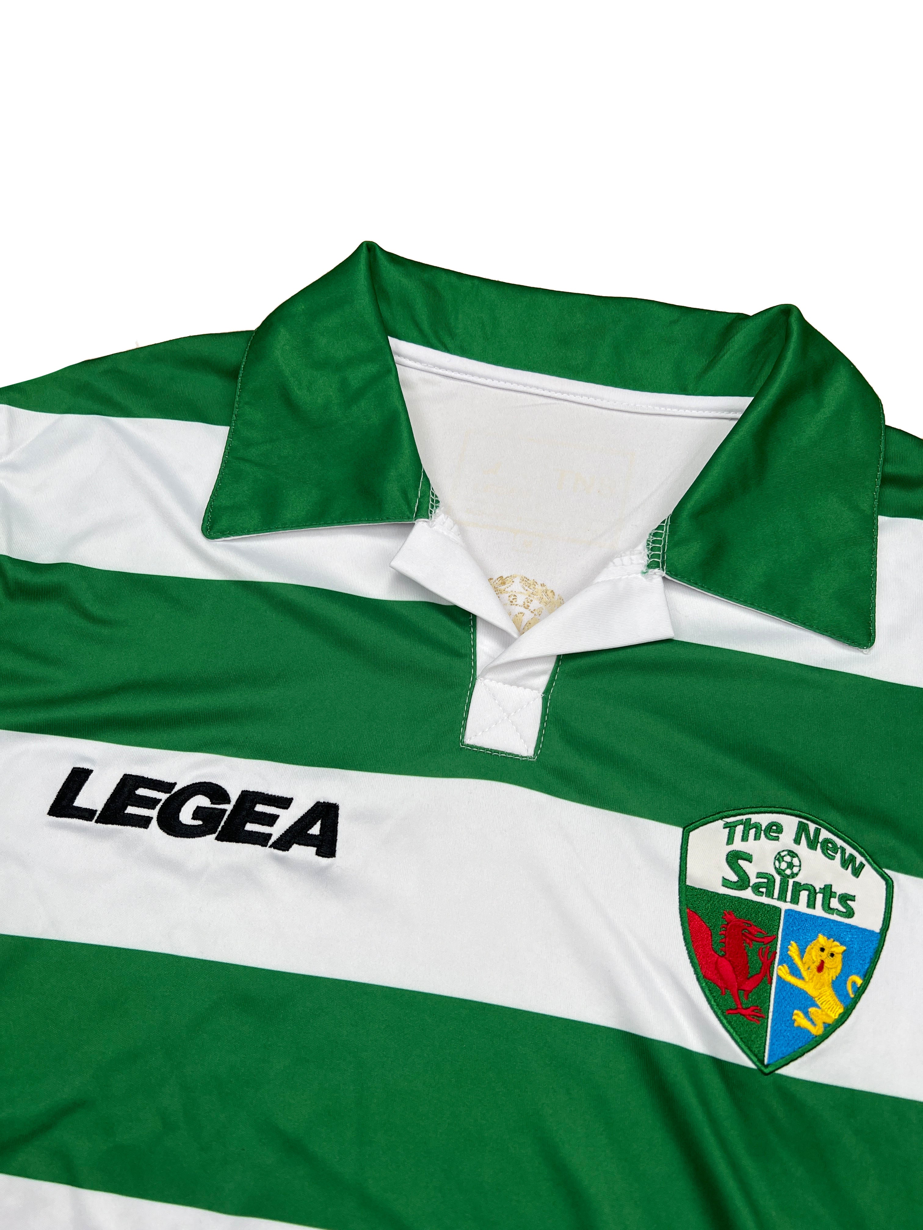 The New Saints 2014-15 Heim Trikot M LEGEA