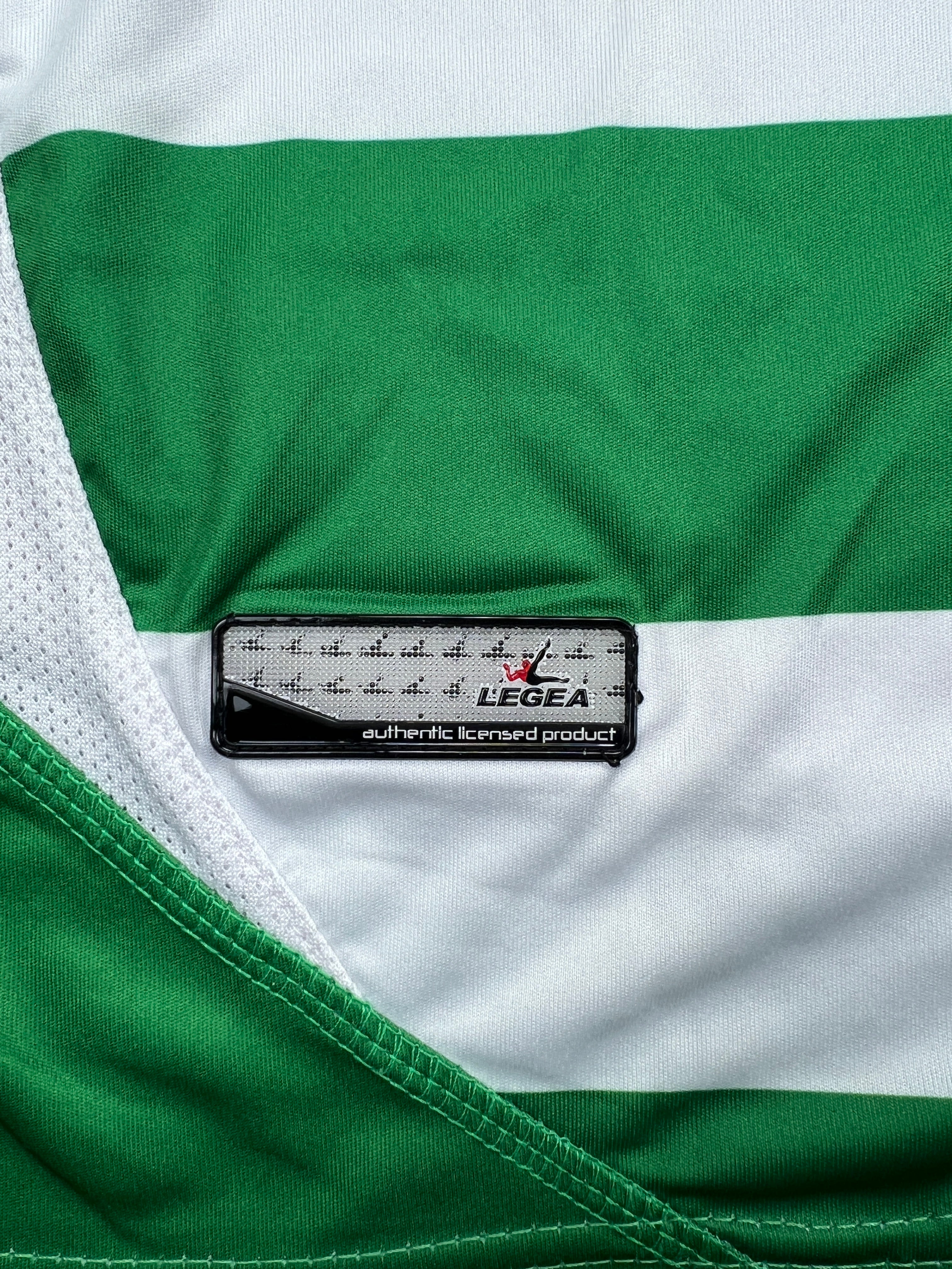 The New Saints 2014-15 Heim Trikot M LEGEA