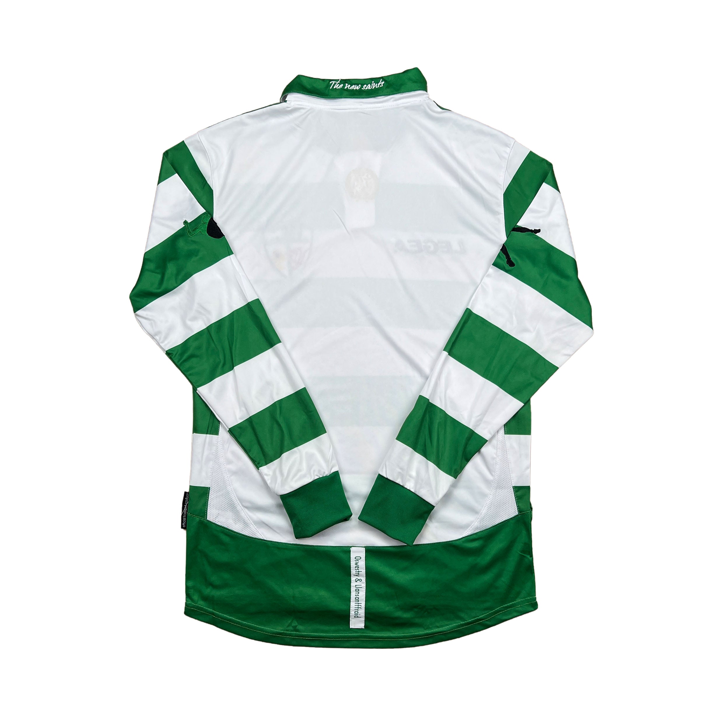 The New Saints 2014-15 Heim Trikot M LEGEA