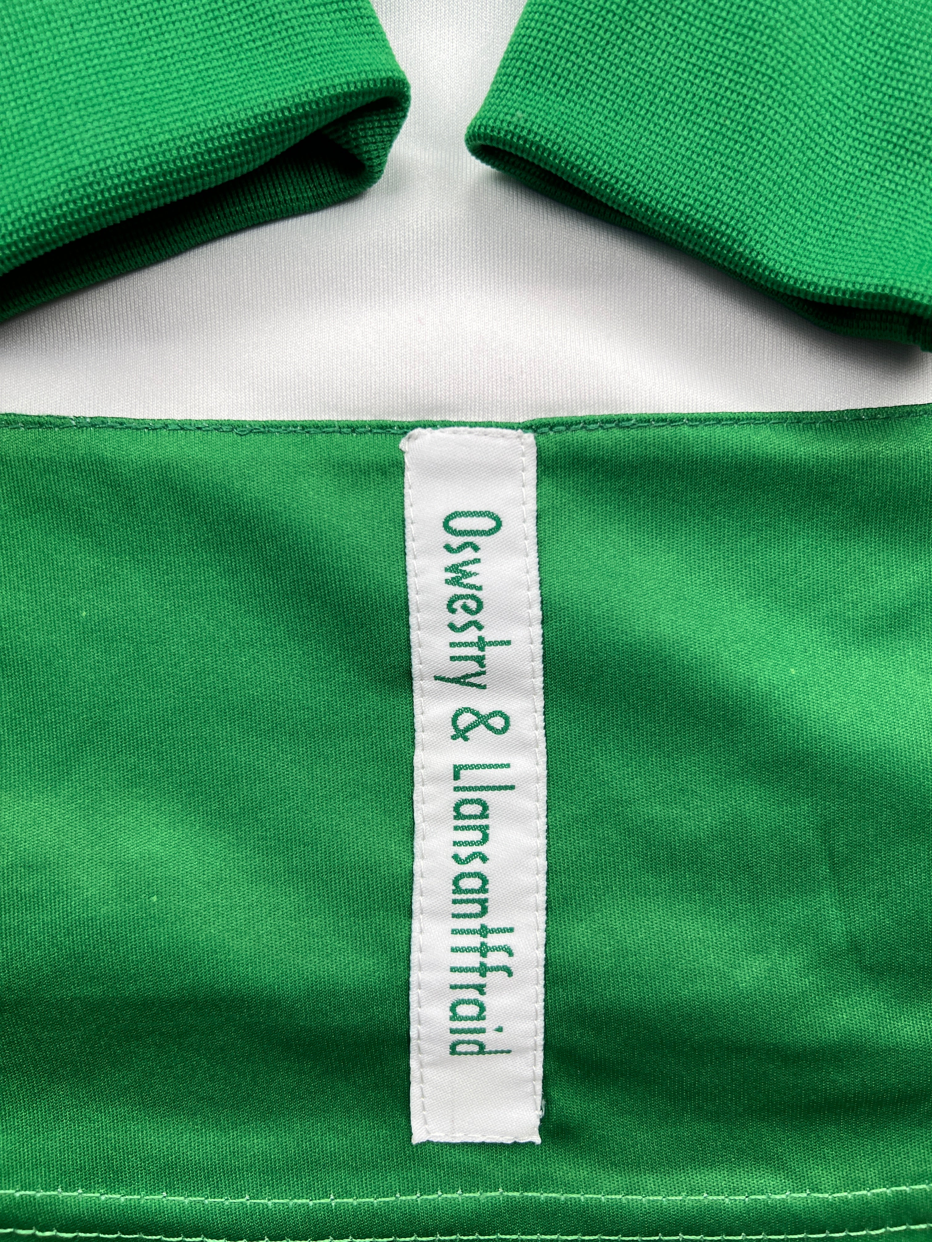 The New Saints 2014-15 Heim Trikot M LEGEA