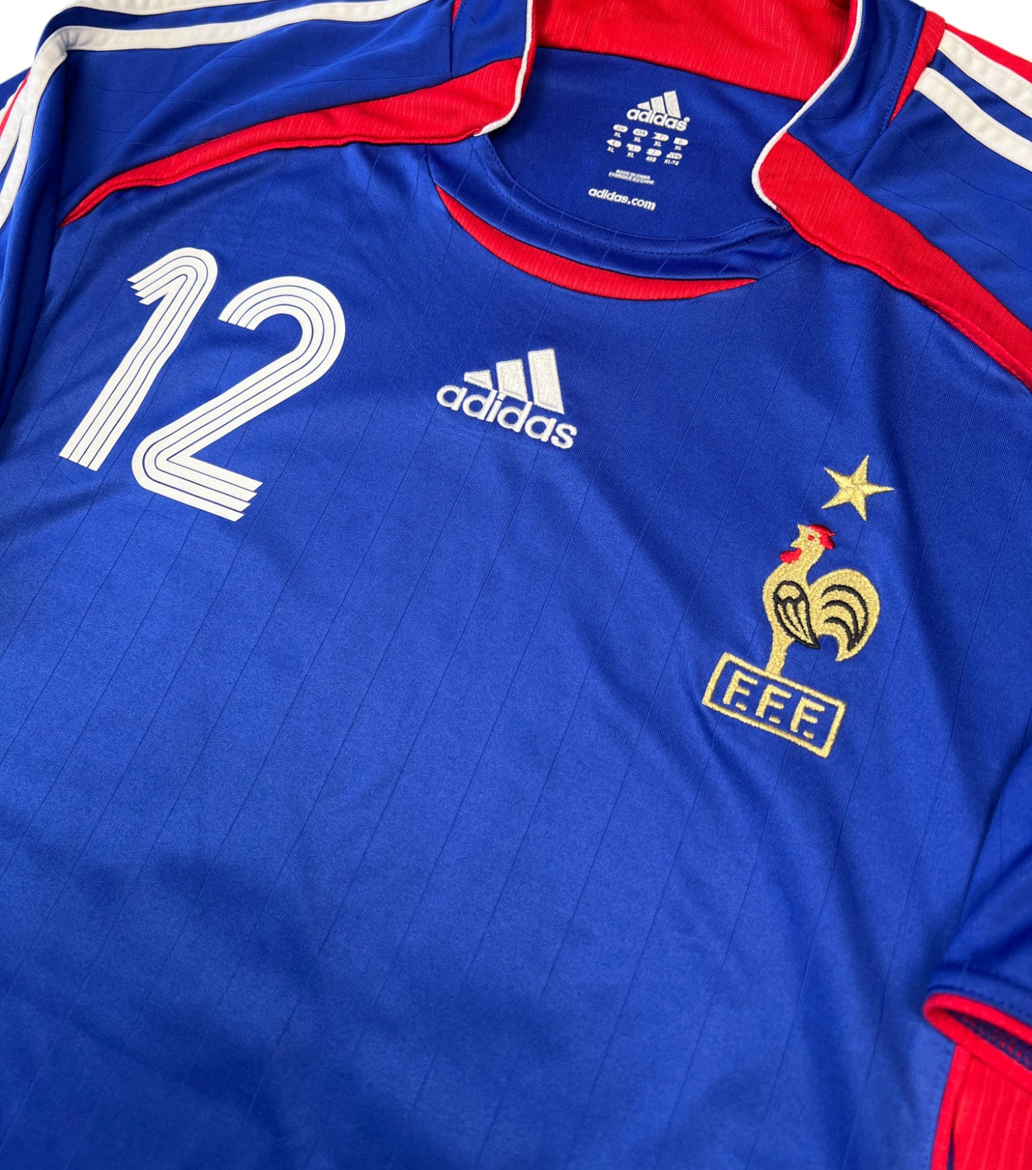 Frankreich 2006-08 "Henry" Heim Trikot (XL) adidas