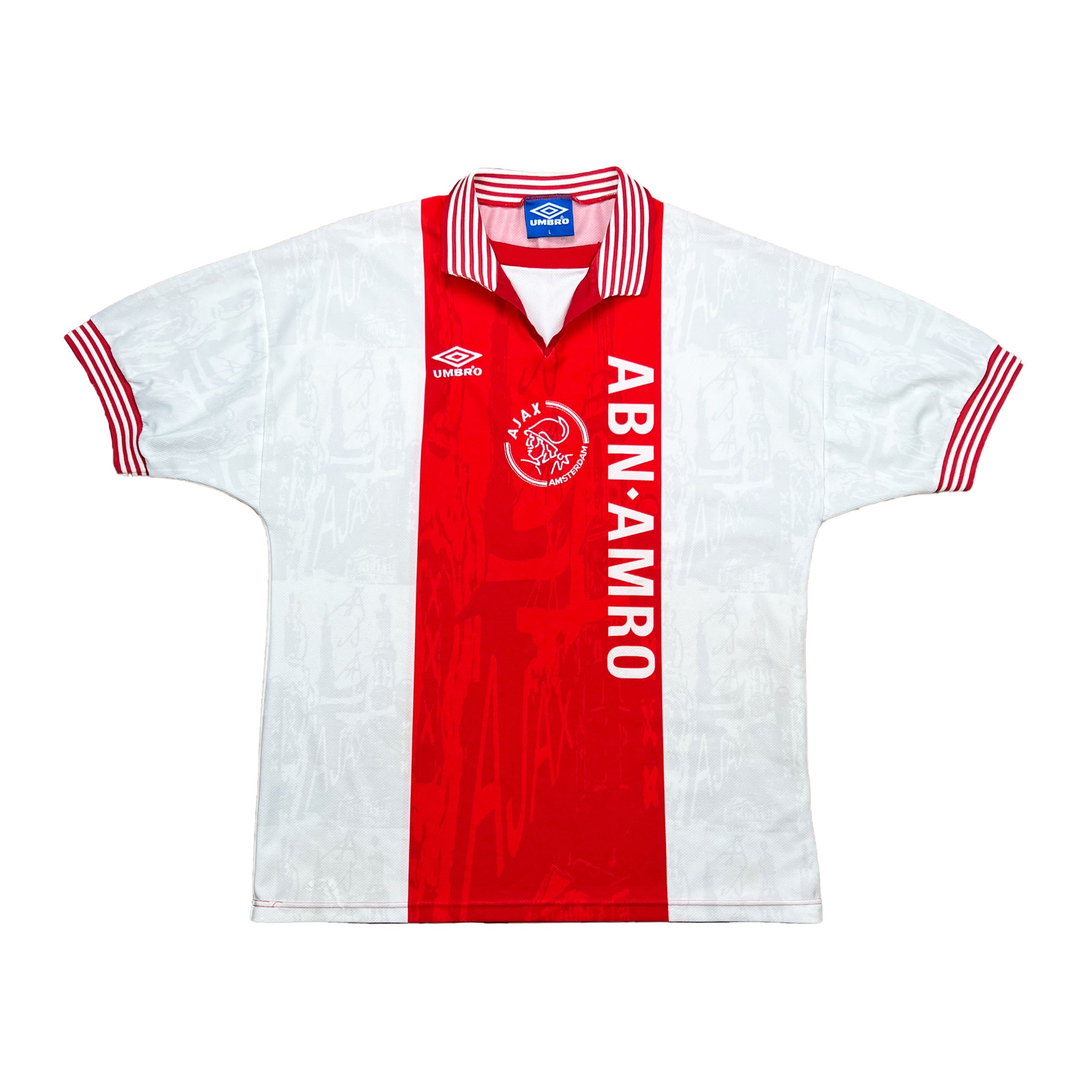 Ajax Amsterdam 1996-97 Heim Trikot L umbro
