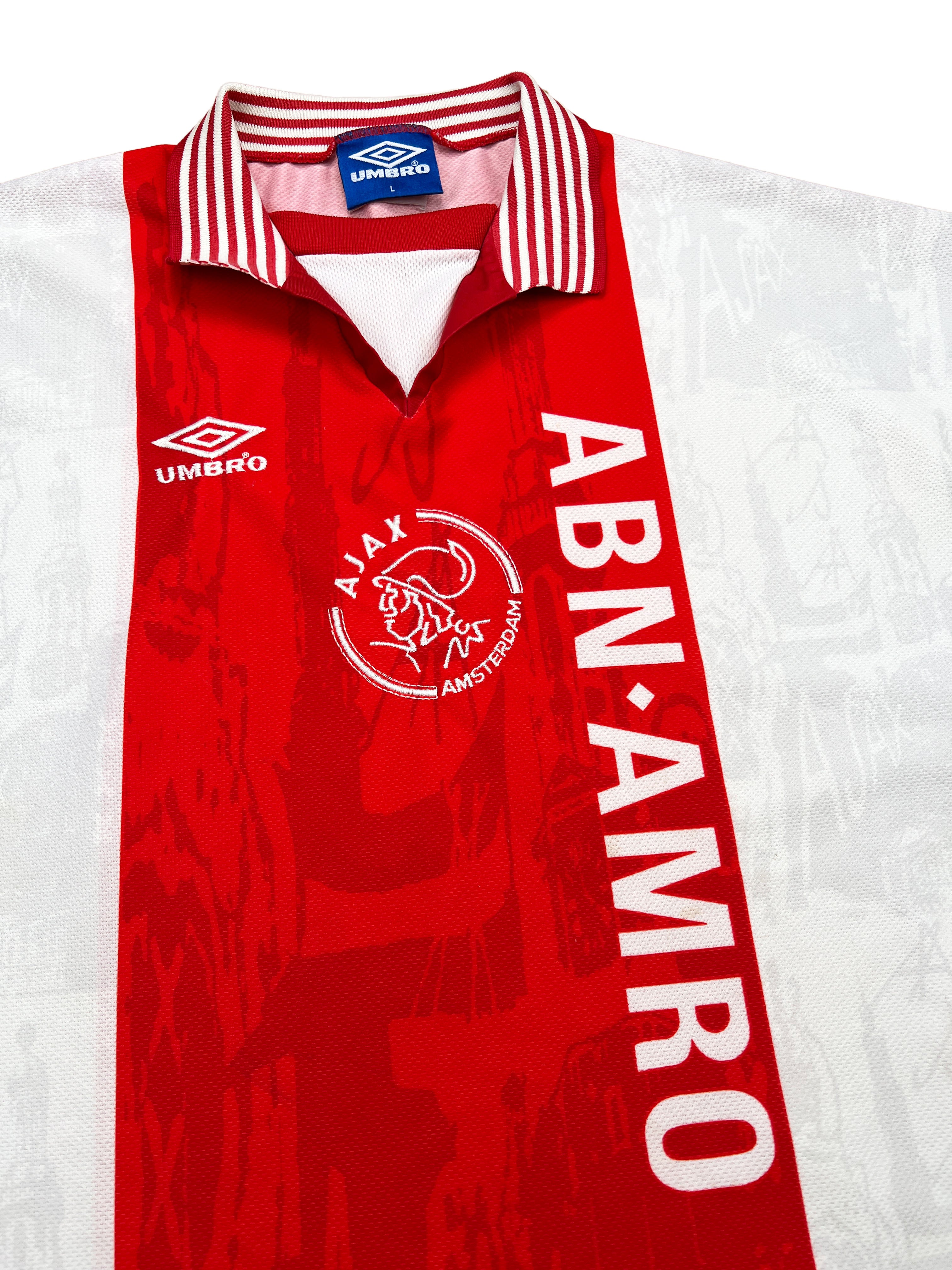 Ajax Amsterdam 1996-97 Heim Trikot L umbro