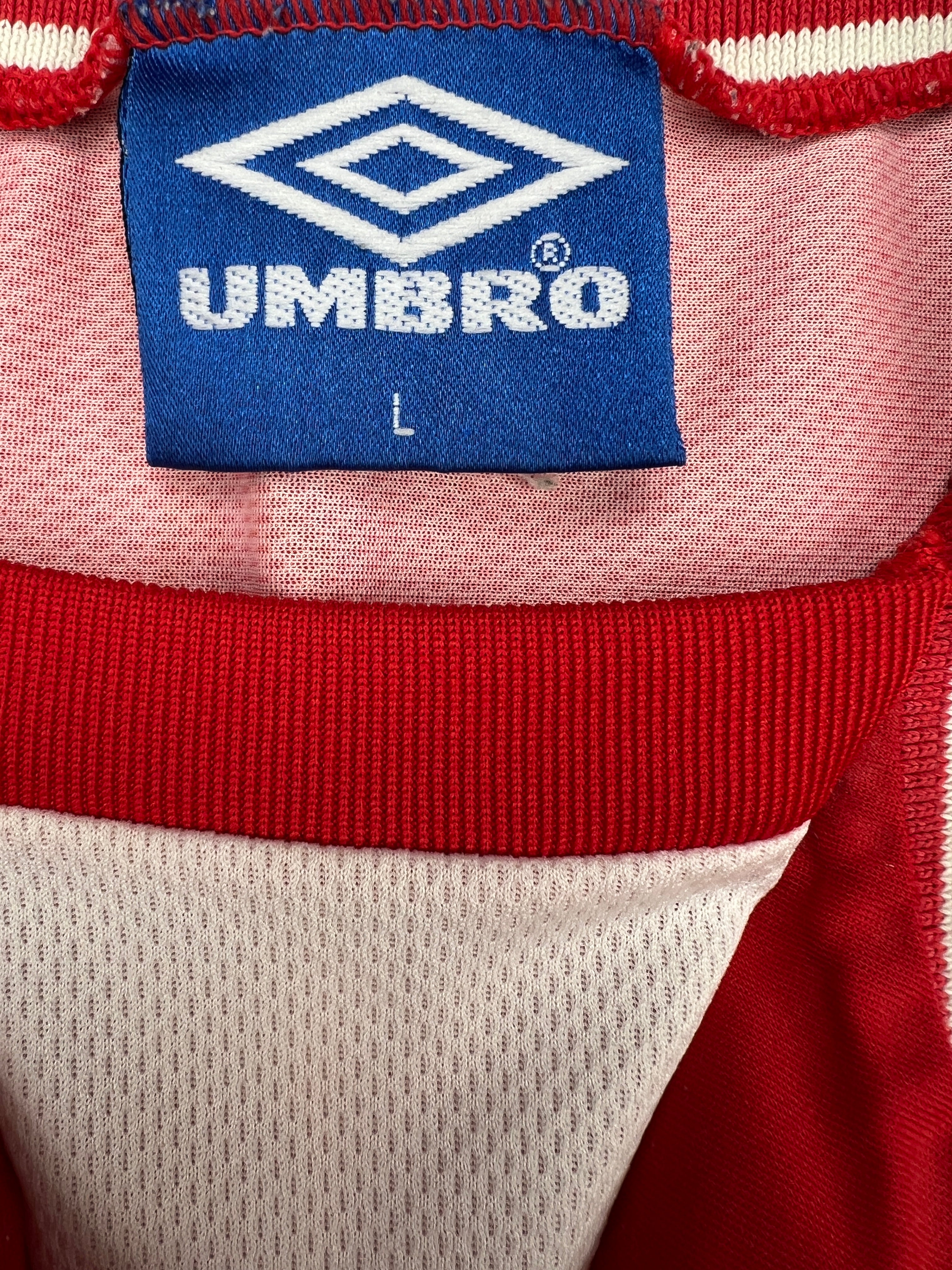 Ajax Amsterdam 1996-97 Heim Trikot L umbro