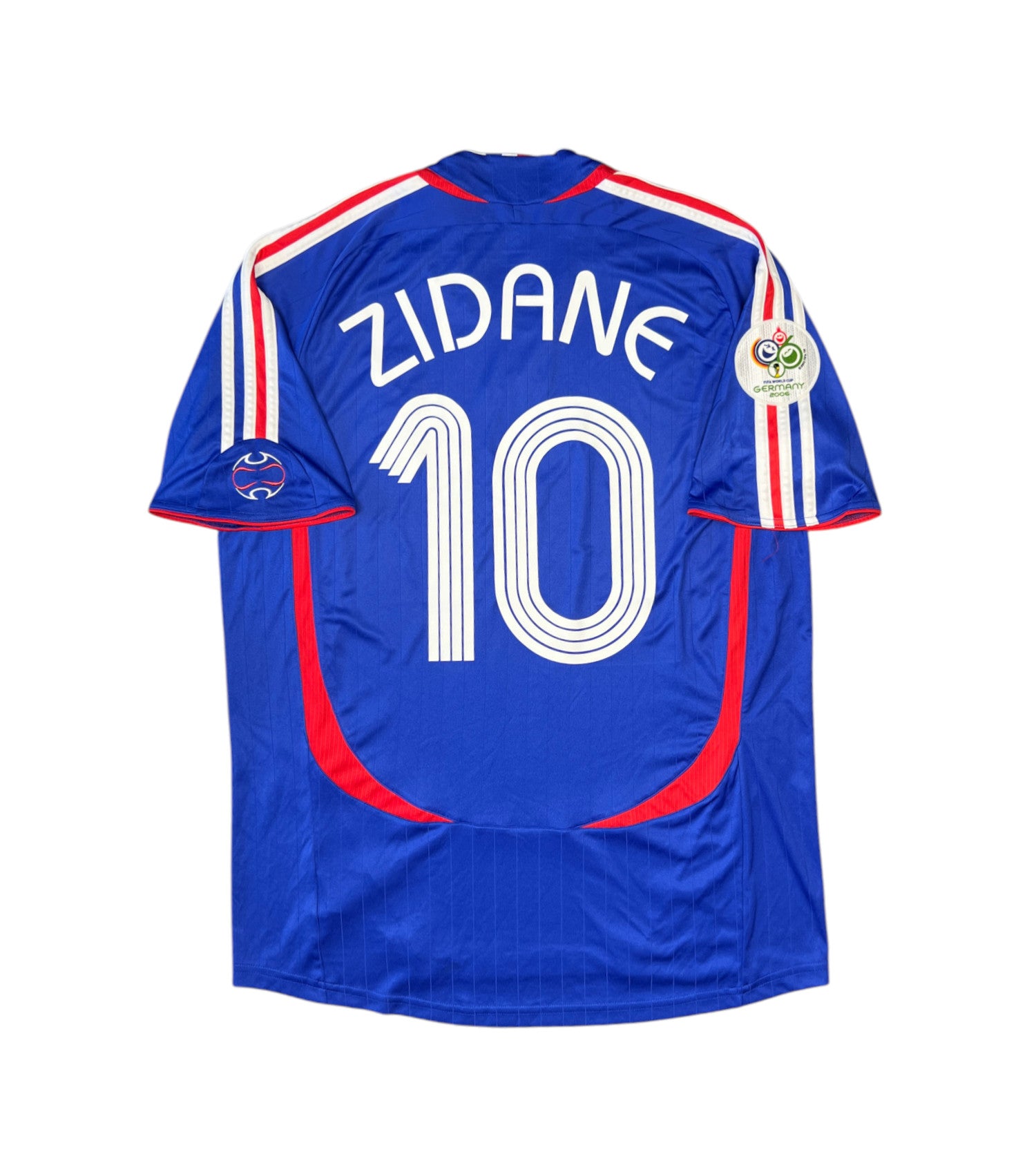 Frankreich 2006 "Zidane" Heim Trikot (L) adidas
