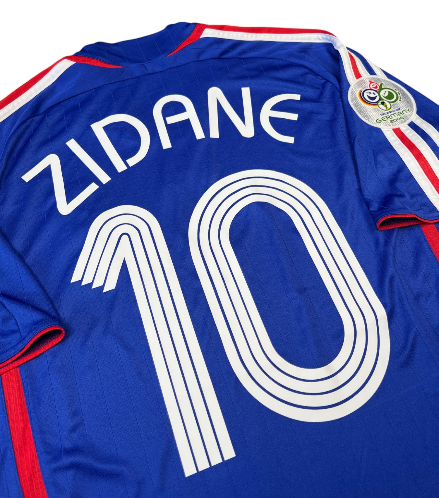 Frankreich 2006 "Zidane" Heim Trikot (L) adidas