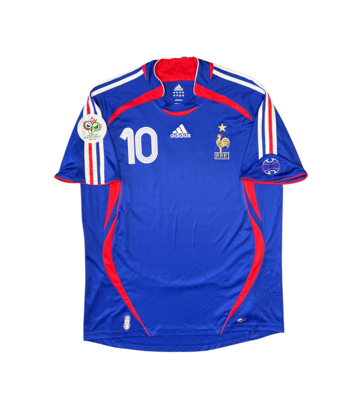 Frankreich 2006 "Zidane" Heim Trikot (L) adidas