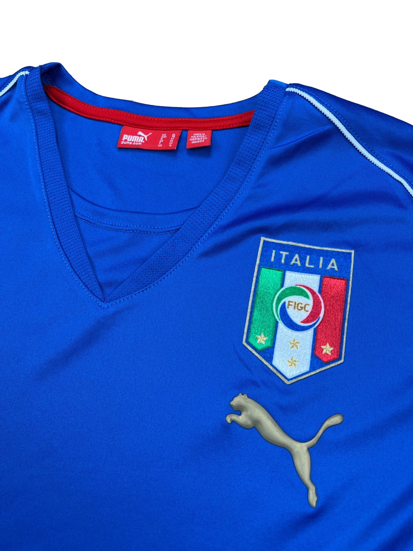 Italien 2008-09 Trainingsshirt 16 Jahre (S fit) Puma