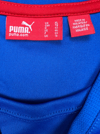 Italien 2008-09 Trainingsshirt 16 Jahre (S fit) Puma