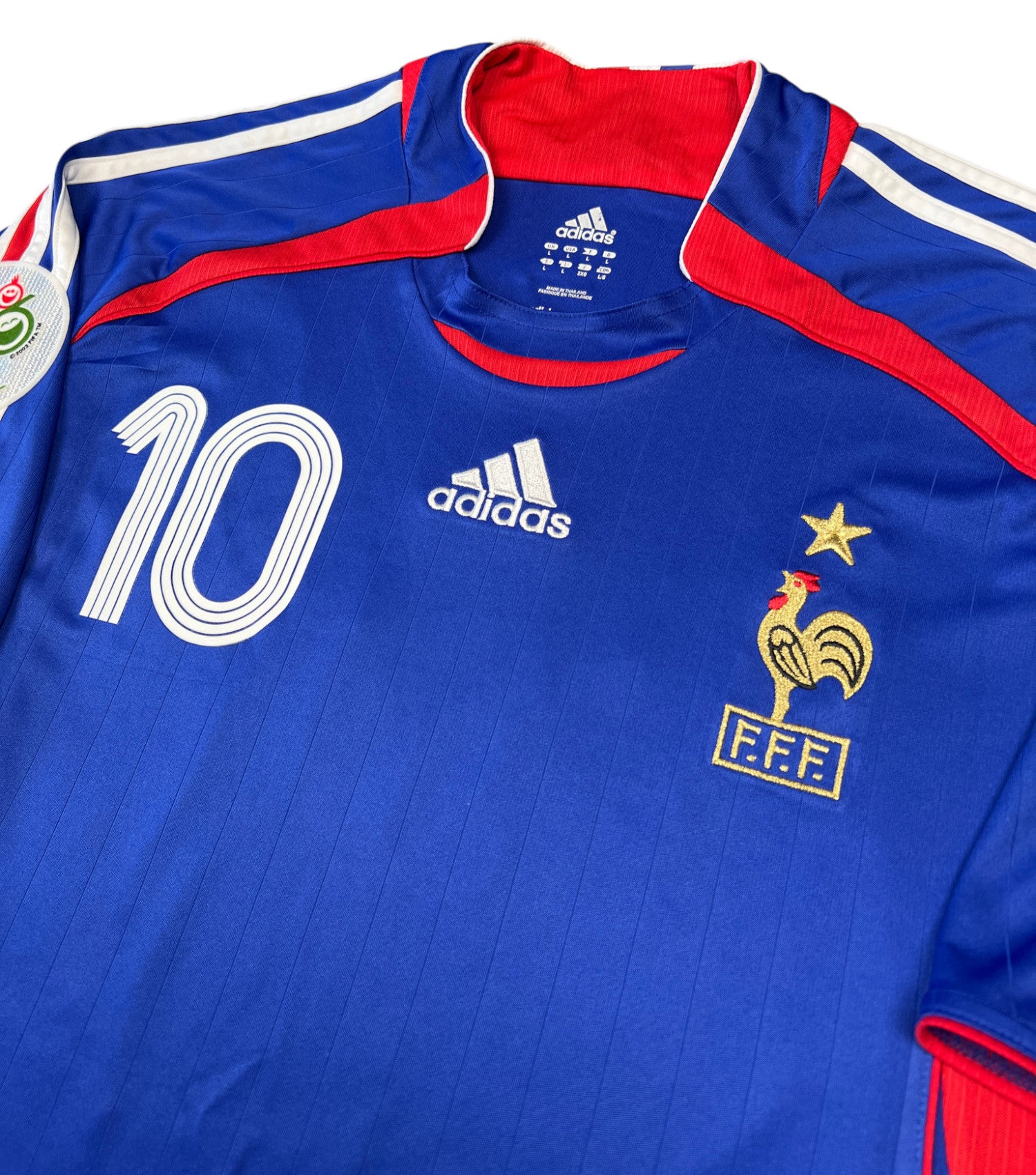 Frankreich 2006 "Zidane" Heim Trikot (L) adidas