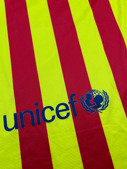 Barcelona 2013-14 Auswärts Trikot M nike