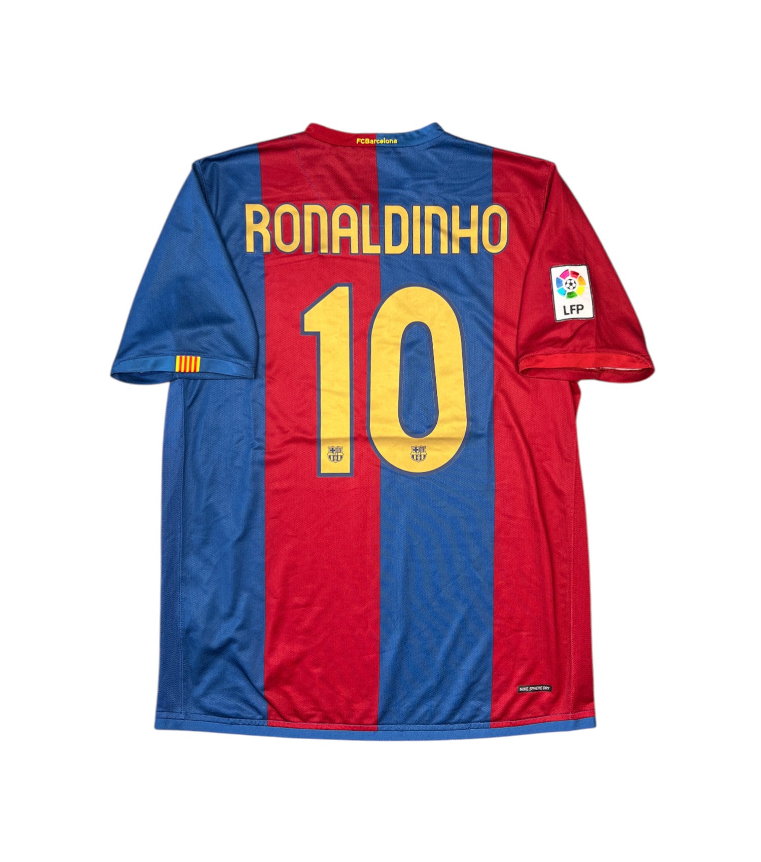 Barcelona 2006-07 "Ronaldinho" Heim Trikot (L) nike