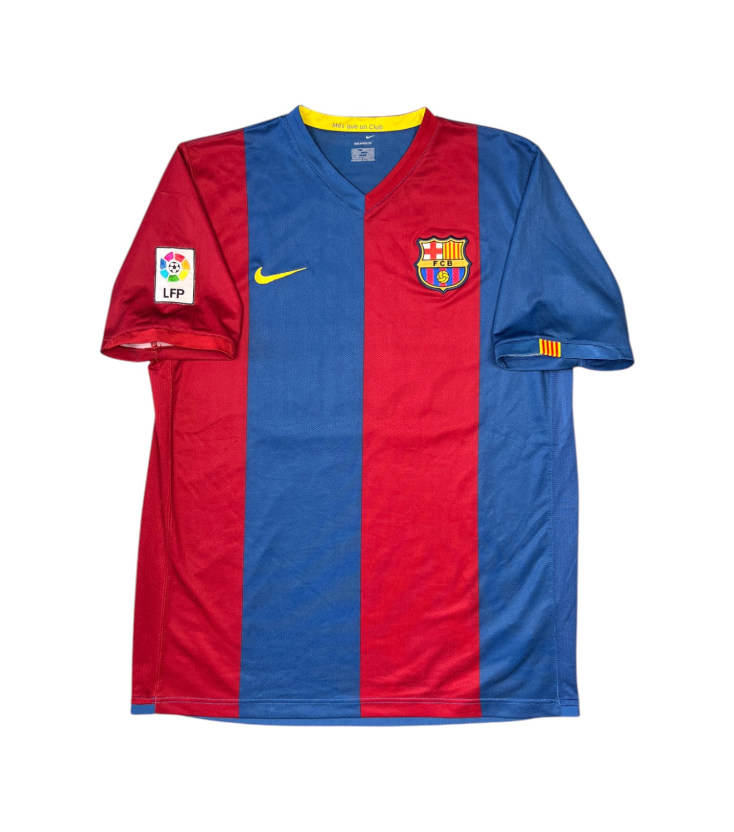 Barcelona 2006-07 "Ronaldinho" Heim Trikot (L) nike
