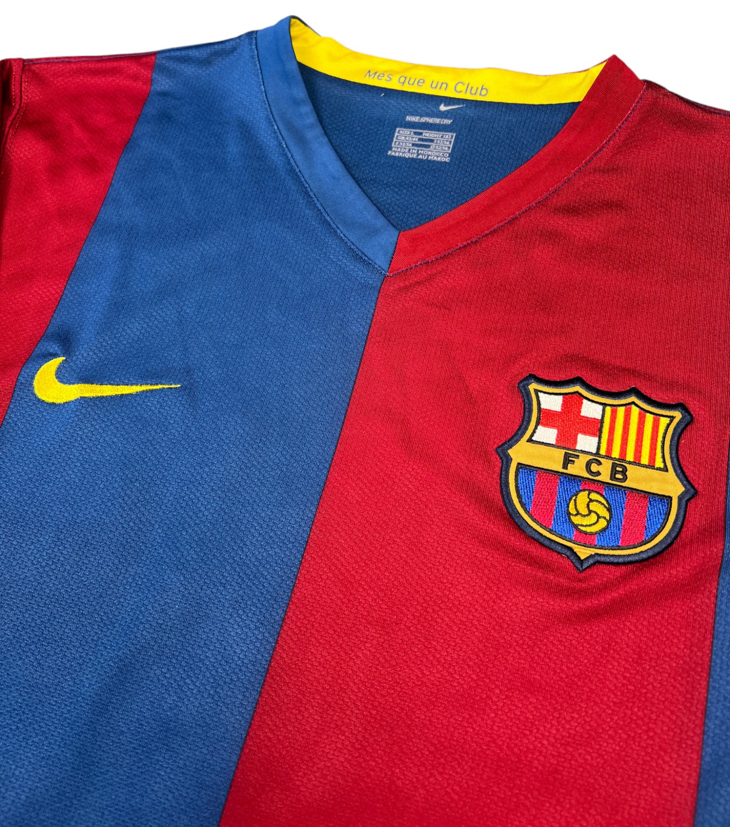 Barcelona 2006-07 "Ronaldinho" Heim Trikot (L) nike