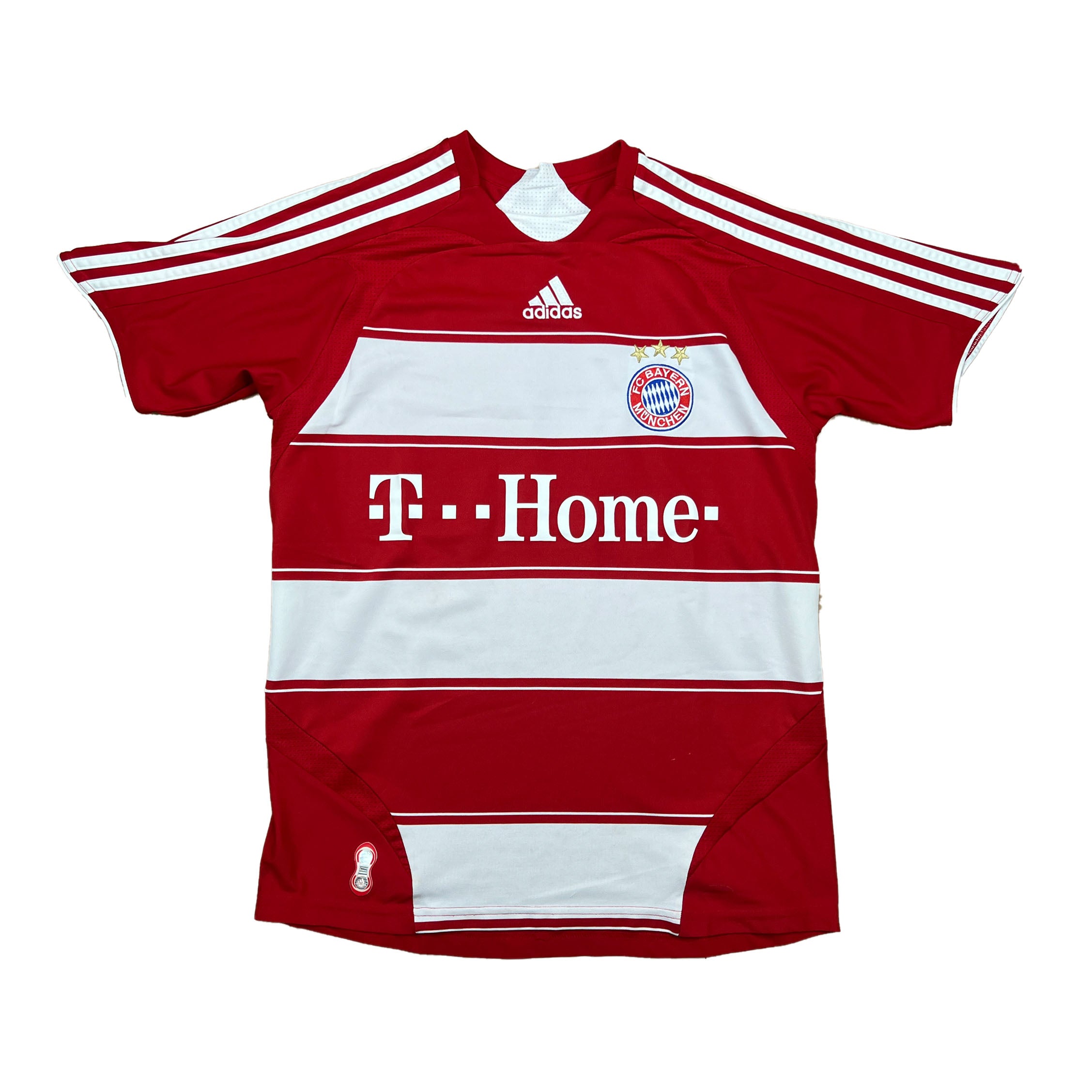 Bayern München 2007-08 "Luca Toni" Heim Trikot Gr.164 (wie S) adidas