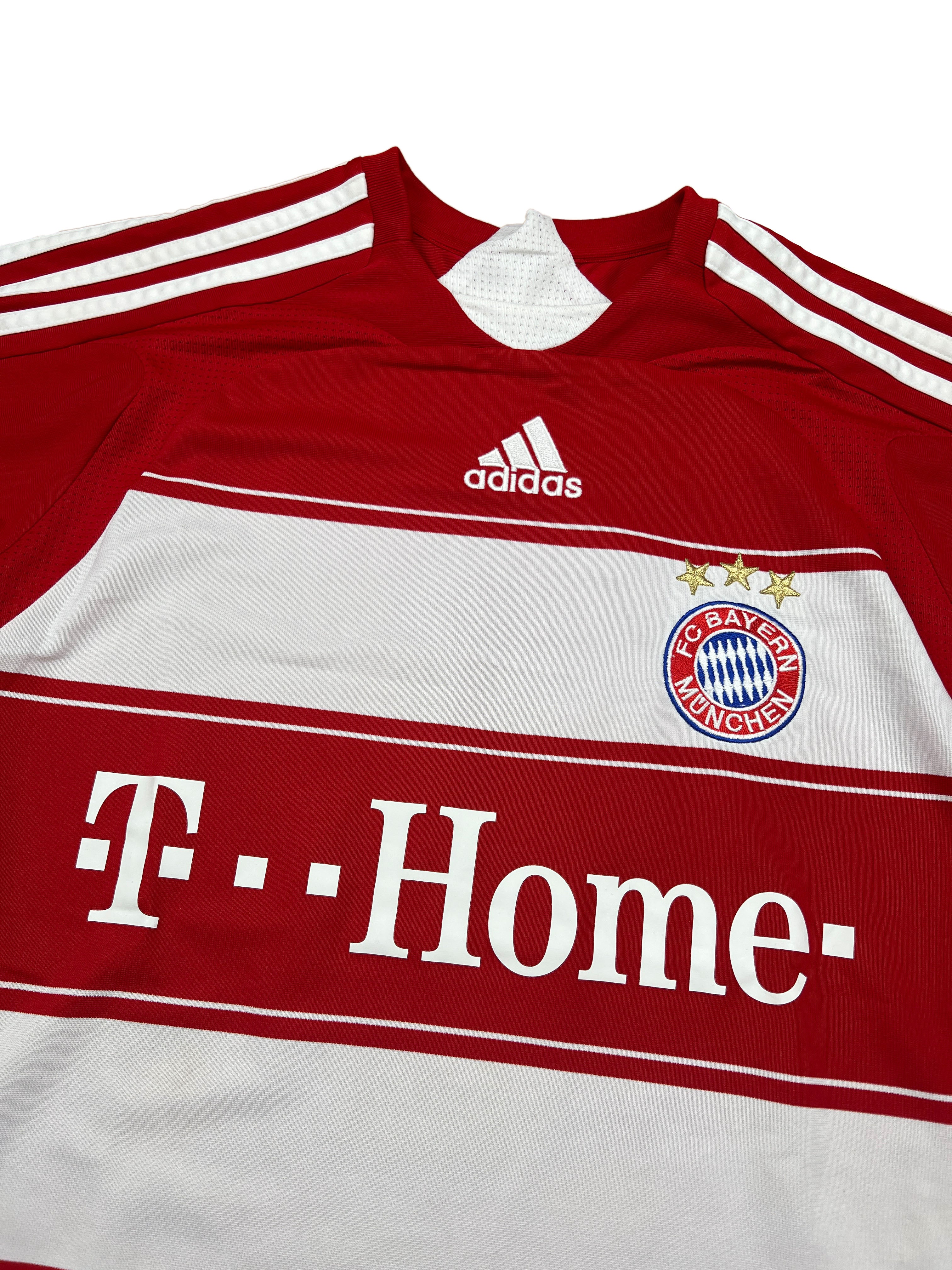 Bayern München 2007-08 "Luca Toni" Heim Trikot Gr.164 (wie S) adidas