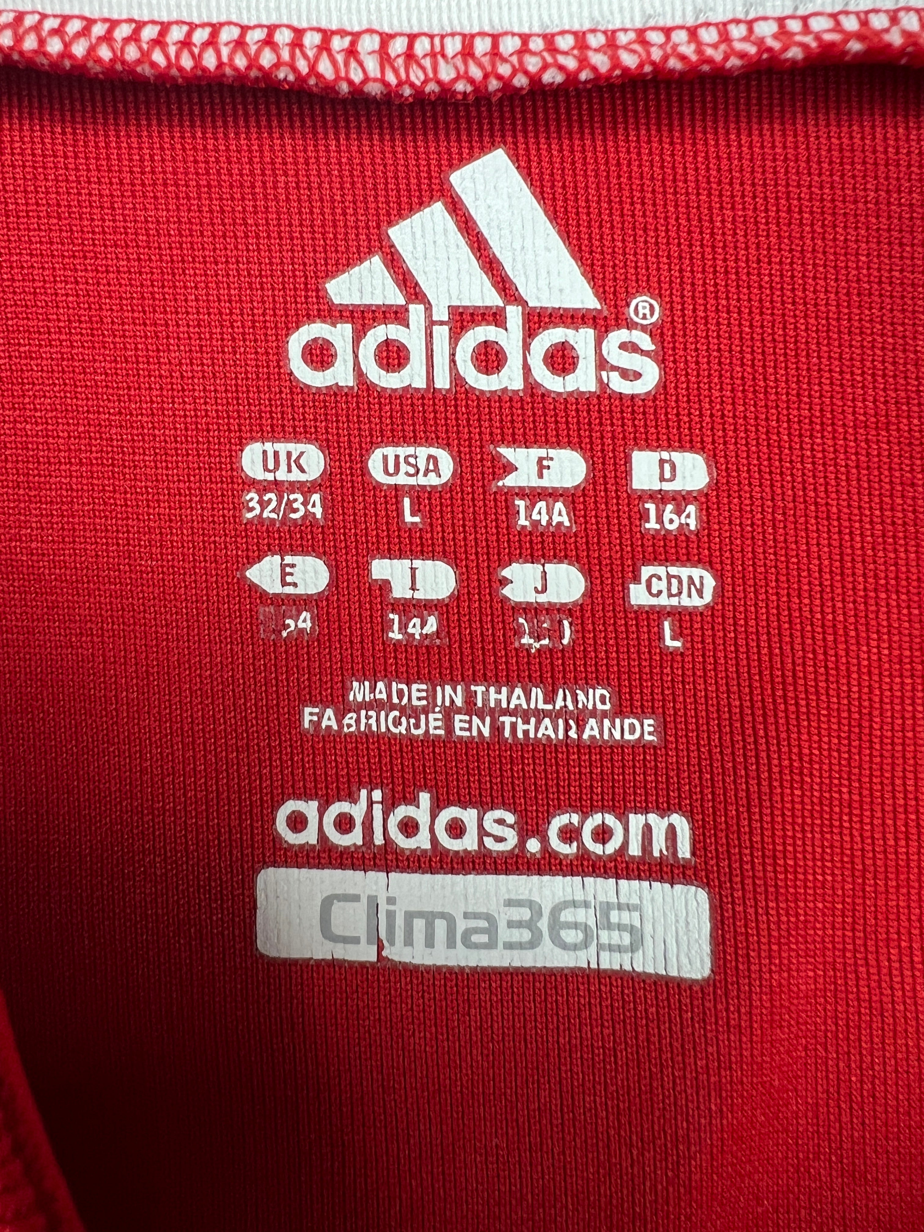 Bayern München 2007-08 "Luca Toni" Heim Trikot Gr.164 (wie S) adidas
