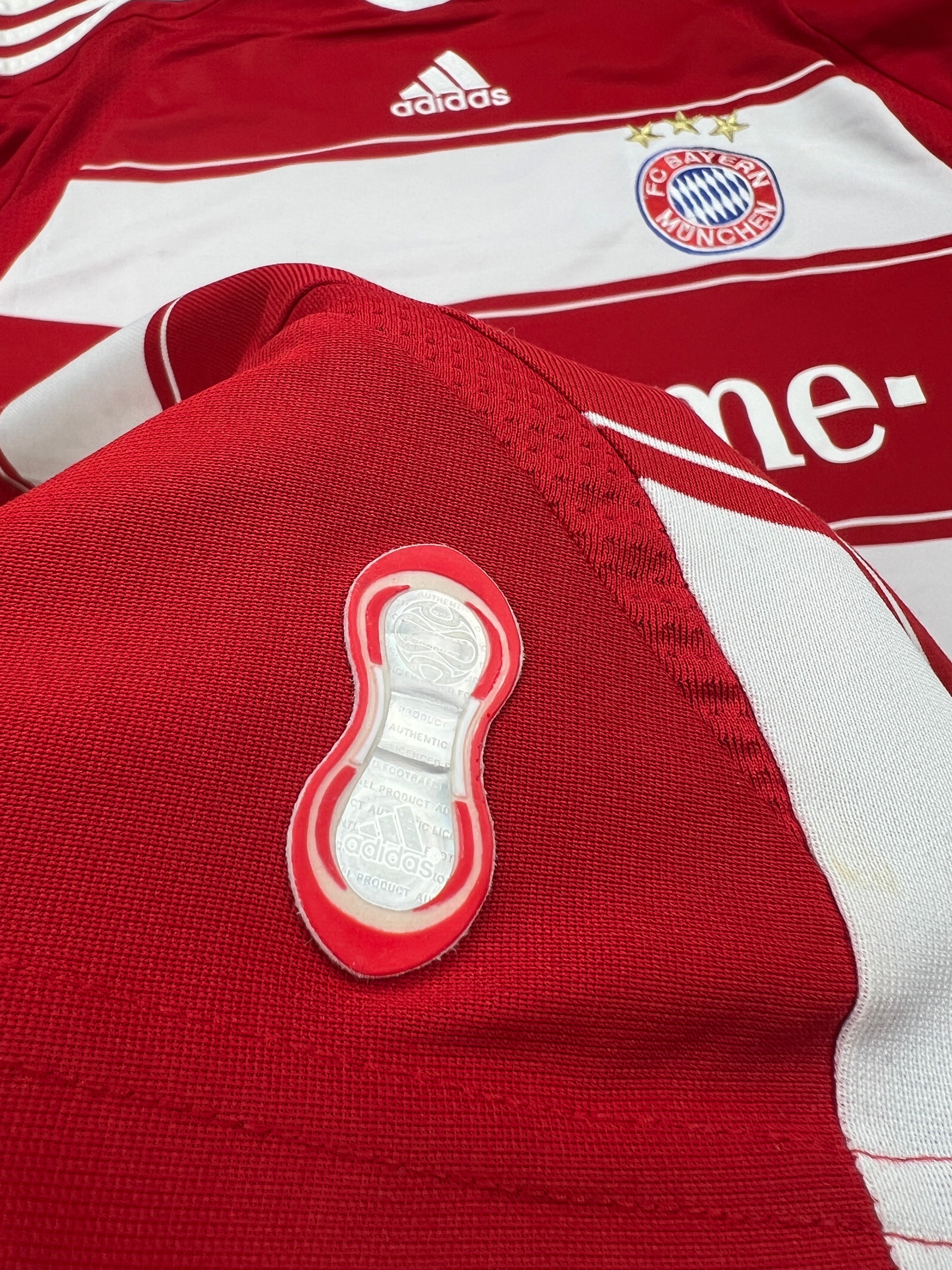 Bayern München 2007-08 "Luca Toni" Heim Trikot Gr.164 (wie S) adidas