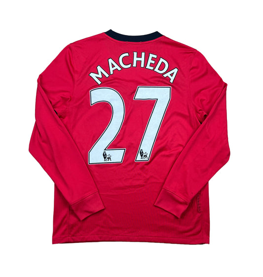 Manchester United 2009-10 "Macheda" Heim Trikot S nike