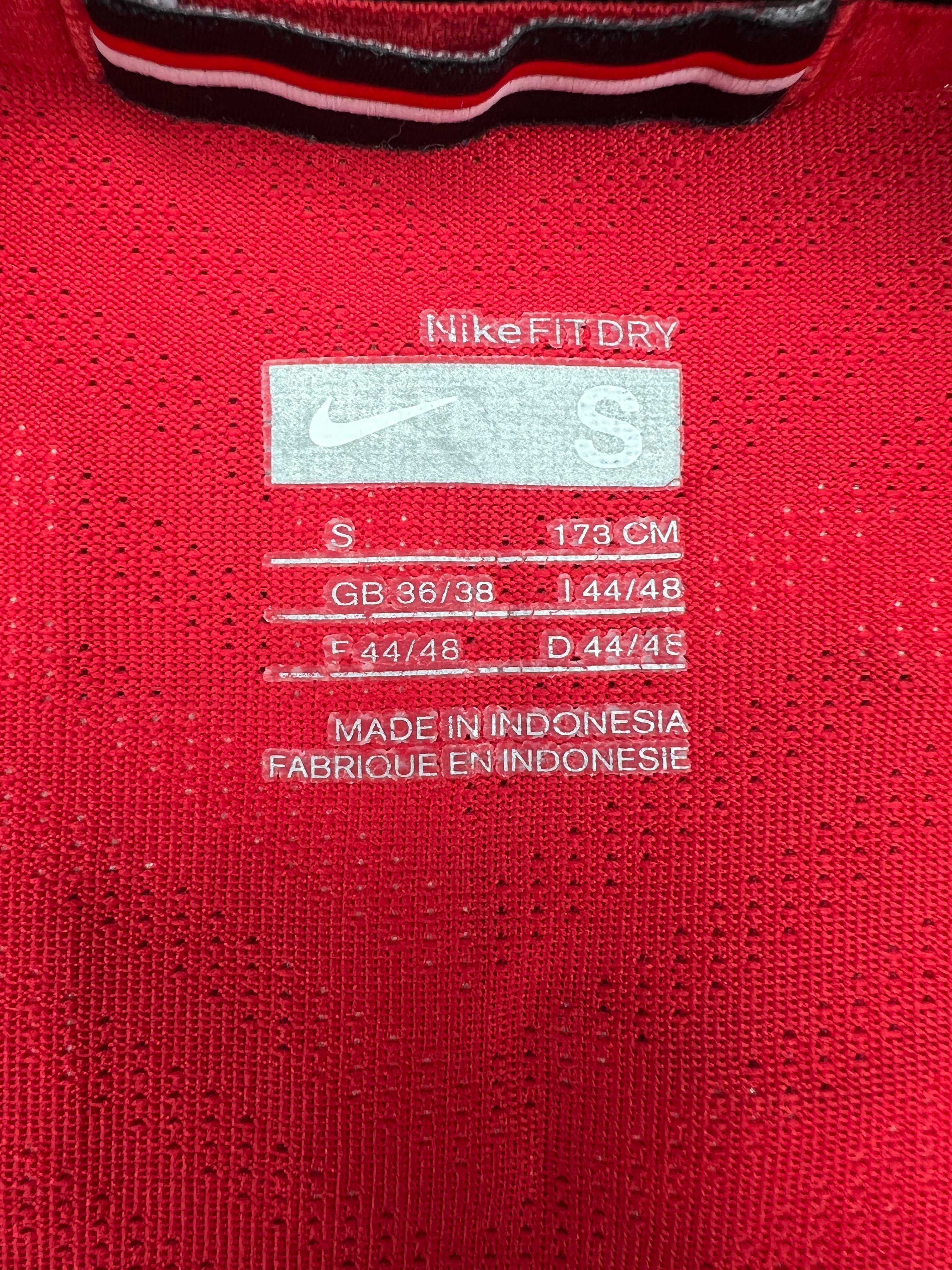 Manchester United 2009-10 "Macheda" Heim Trikot S nike